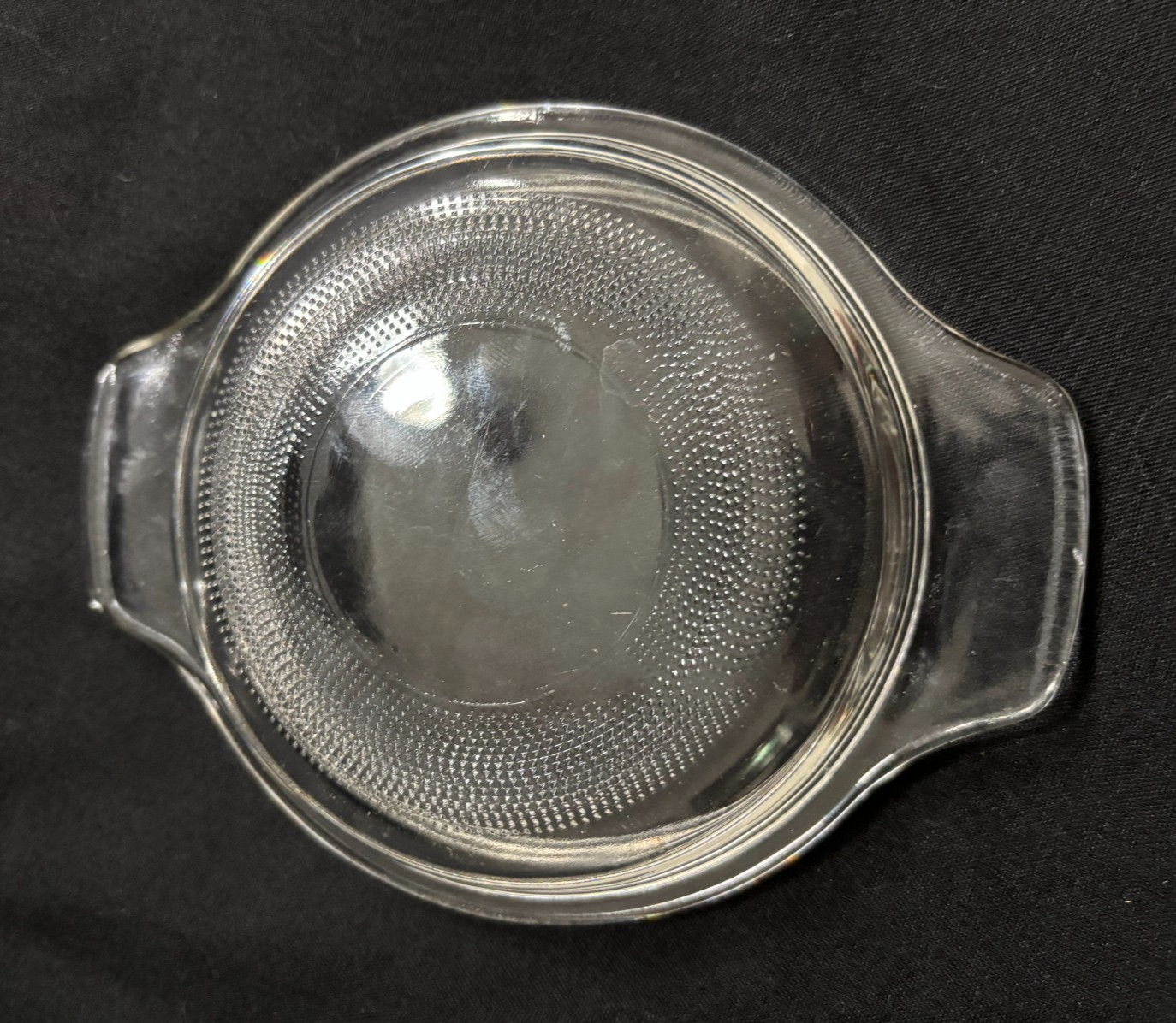 Anchor Hocking 12 oz Clear Glass Casserole Dish & Lid 1072