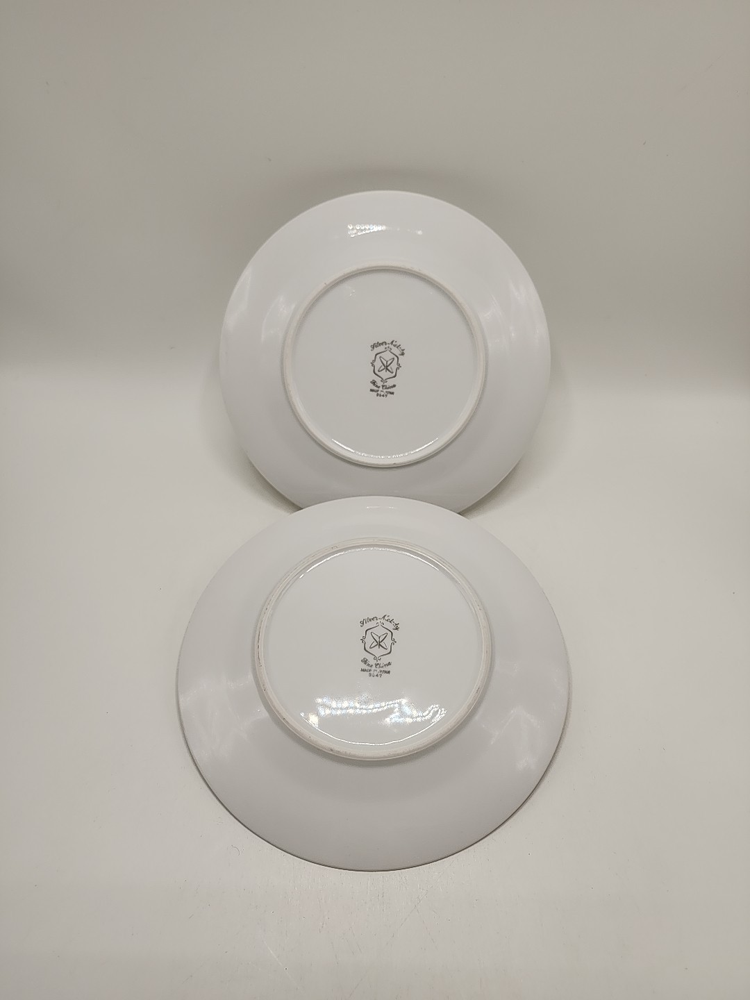 Harmony House China “Silver Melody” 7 3/4 Inch Salad Plate