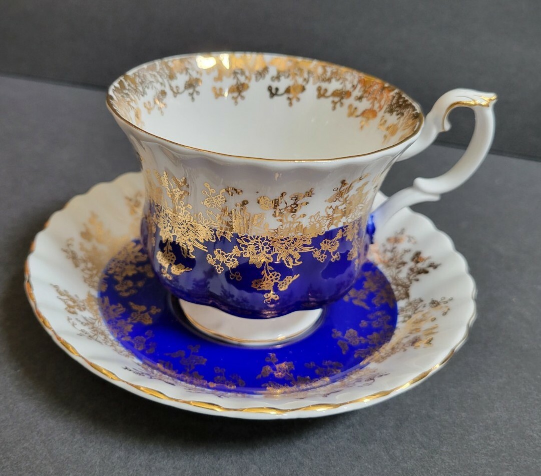 Royal Albert Regal Series Cup & Saucer EXC