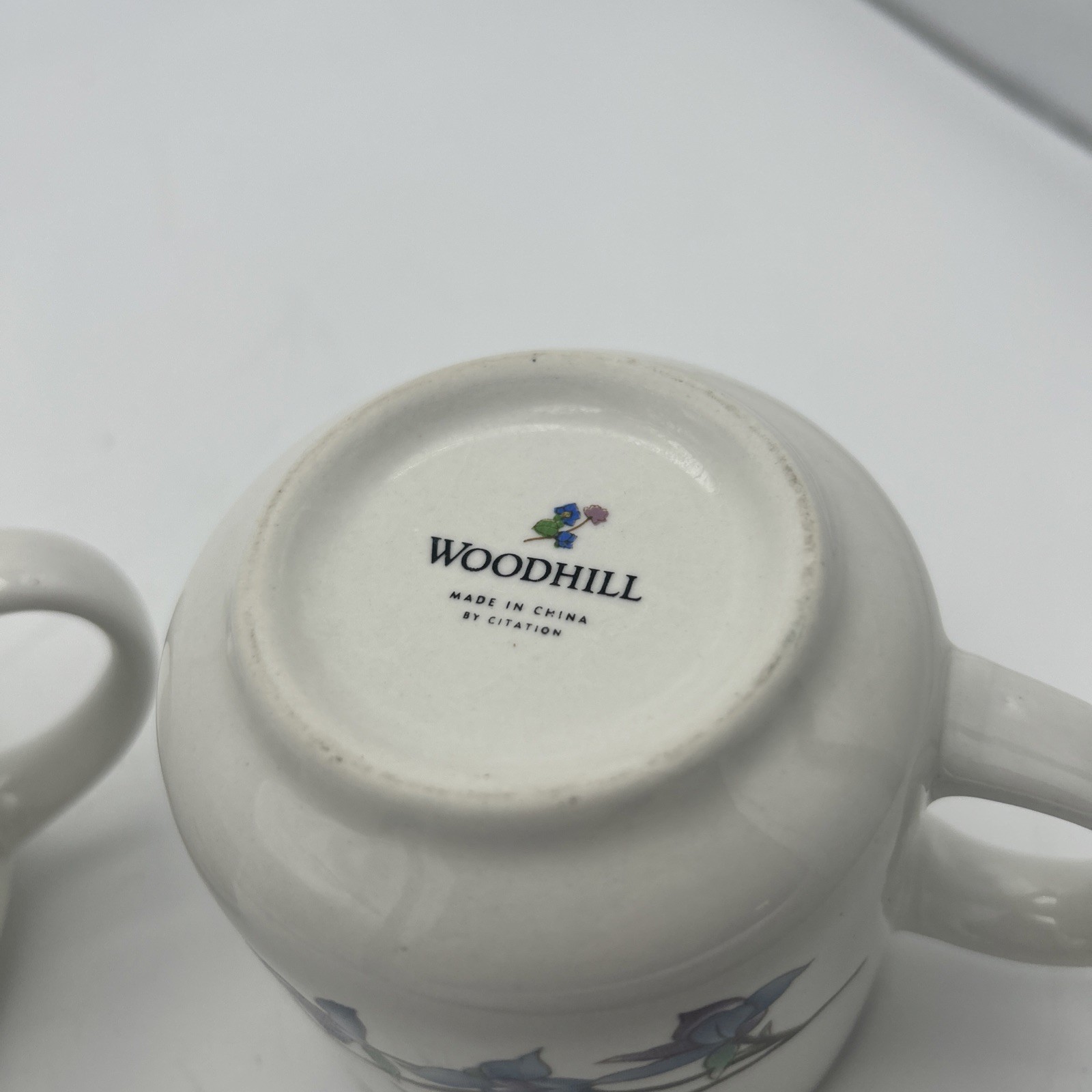 Vintage Woodhill By Citation. Ceramic Coffee Mugs. From The 1960s – 1980s.