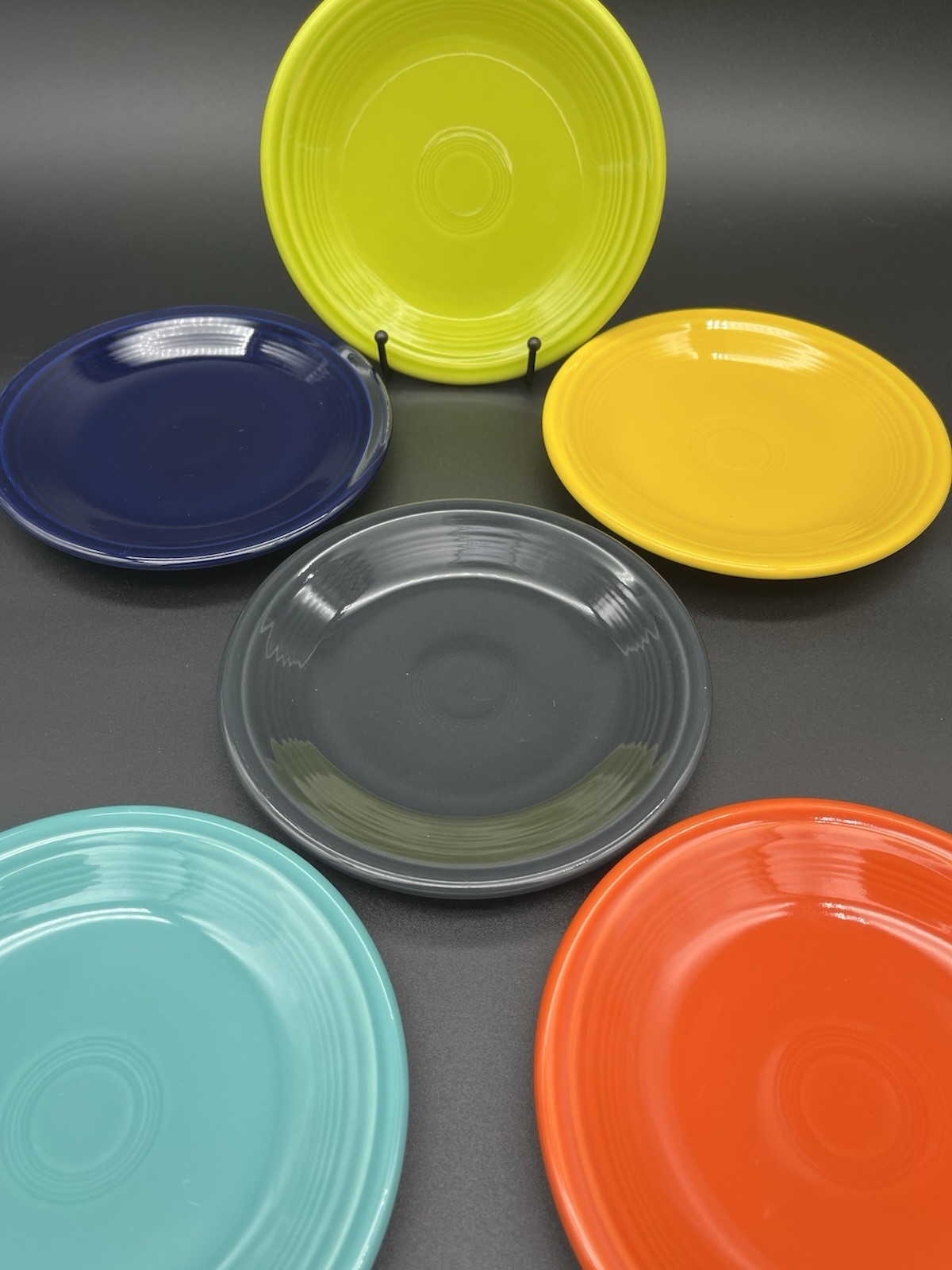 Fiesta Dessert Plate Set 6 Pieces
