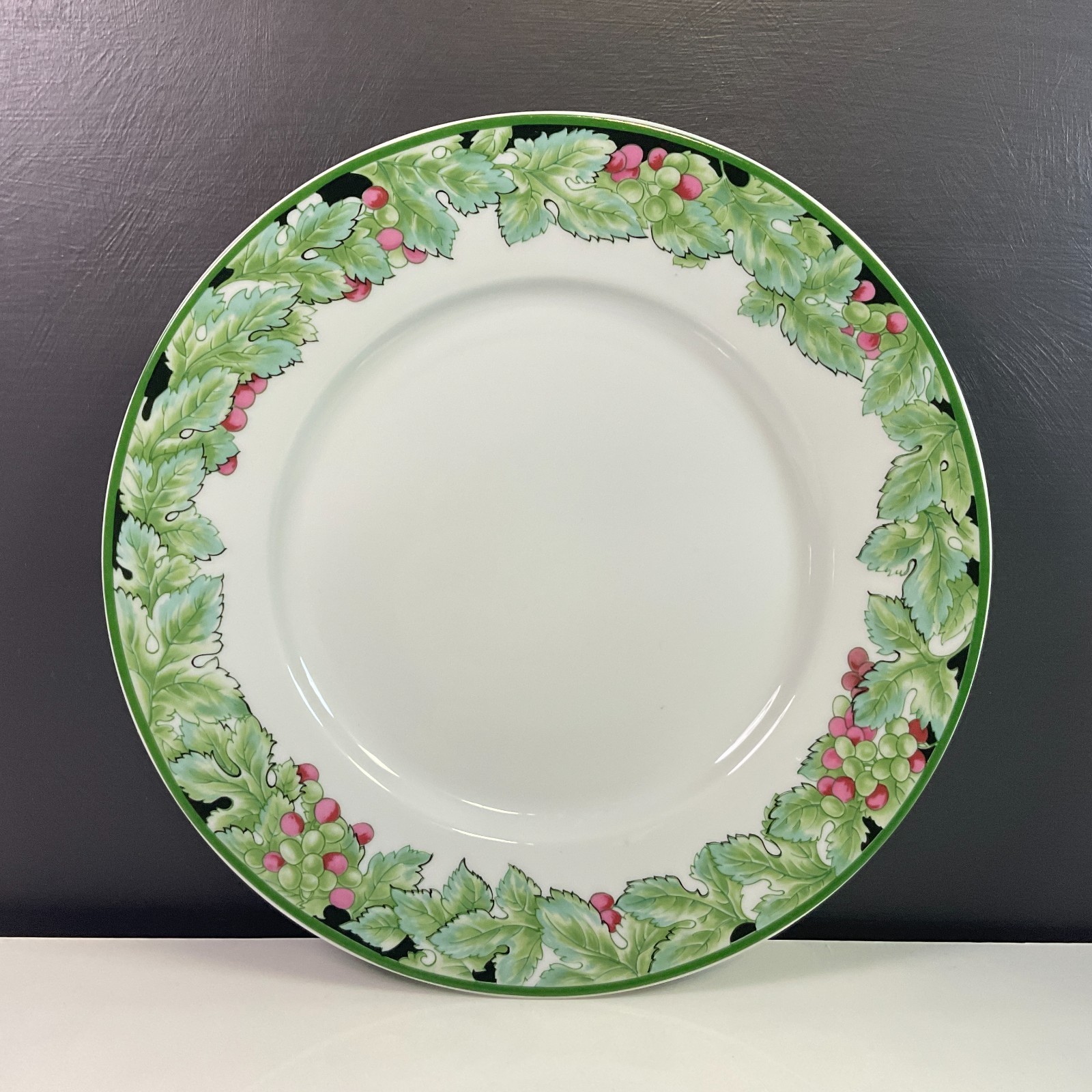Philippe Deshoulieres Vendanges 4-PCS Place Setting Dinner Salad B&B Plates Bowl