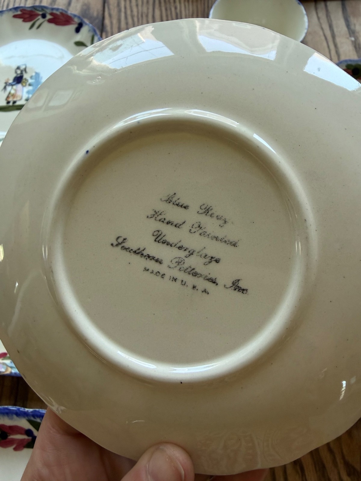Rare-to-Find Blue Ridge Pottery Set