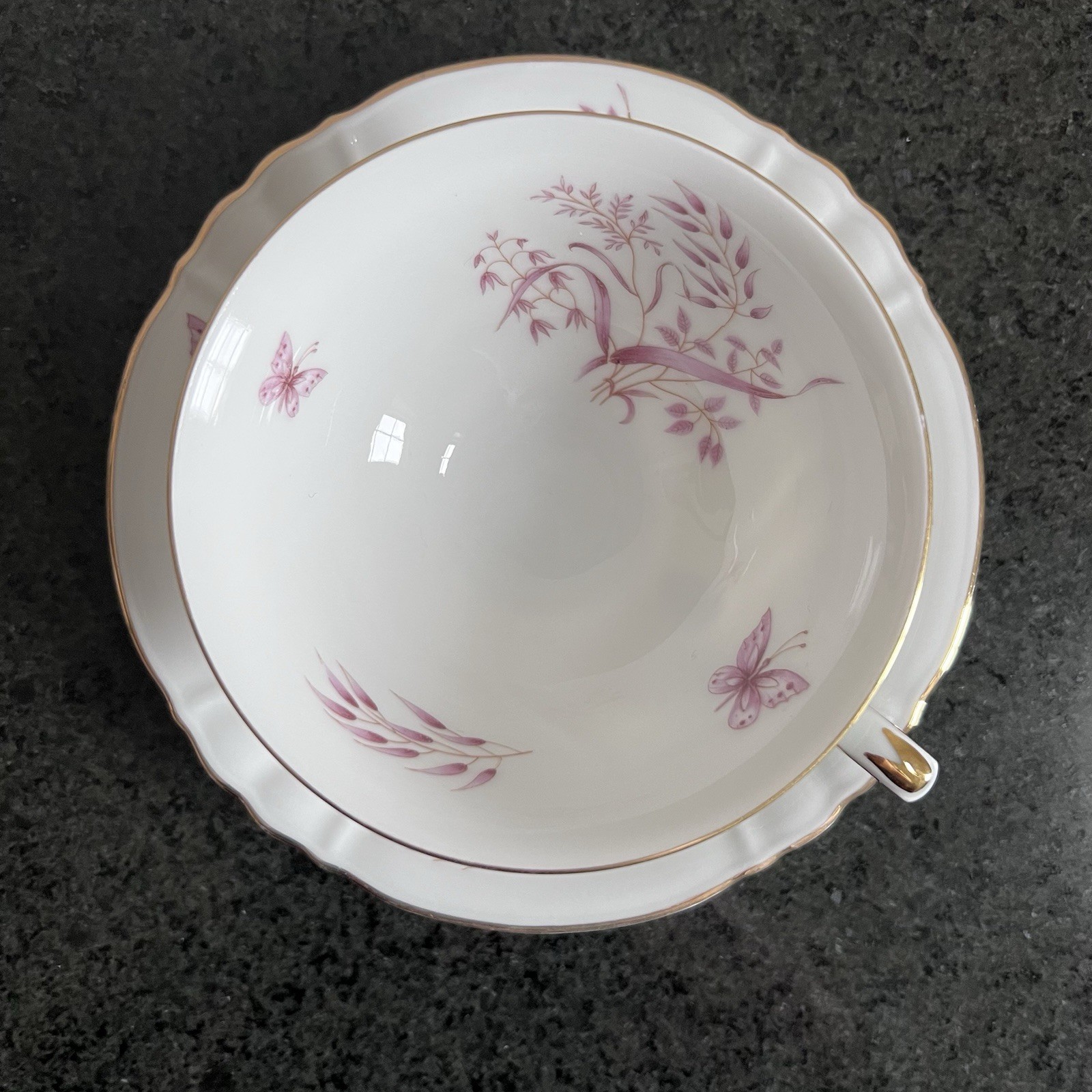 Thomas R Germany Porcelain Tea Cup, Saucer, Dessert Plate Trio Set of 5