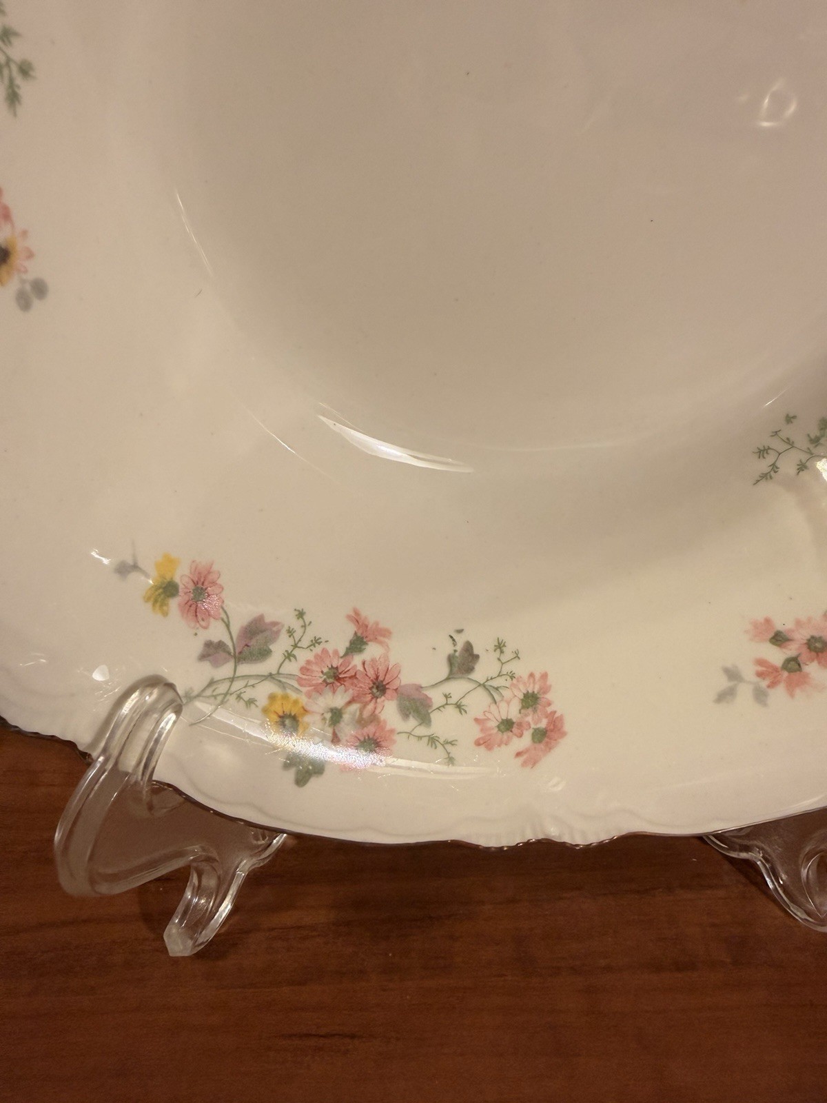 Homer Laughlin Eggshell Daisy Medium Serving Bowl circa 1936