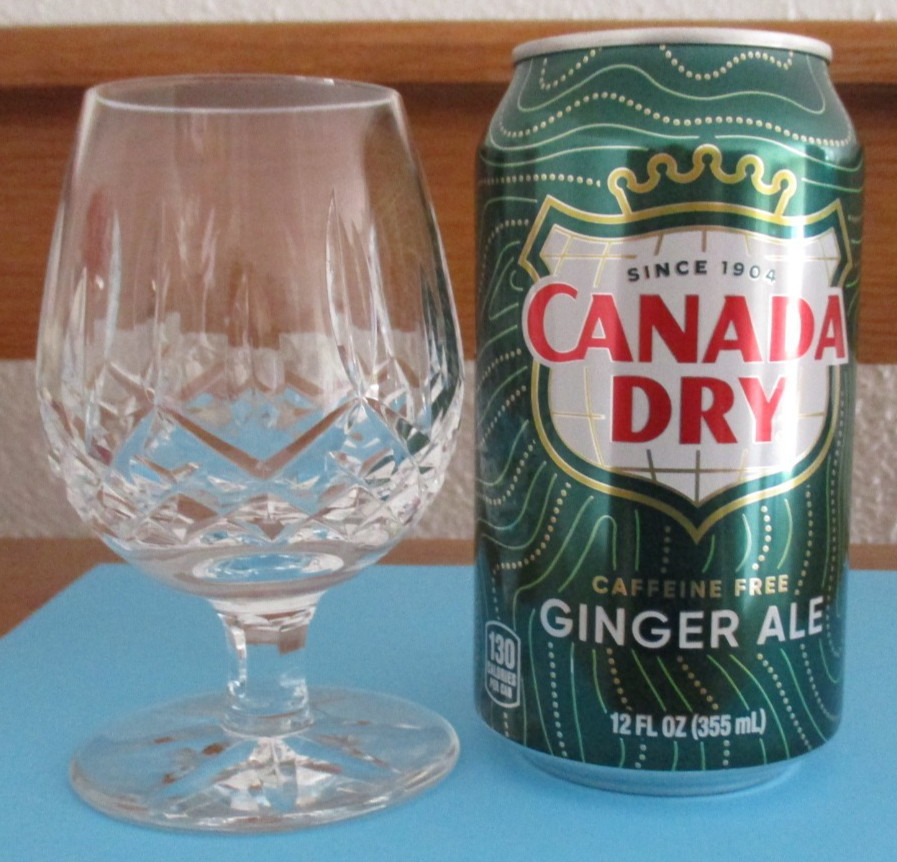 Waterford Crystal, Lismore Small Brandy Glasses – Set of Two, Excellent