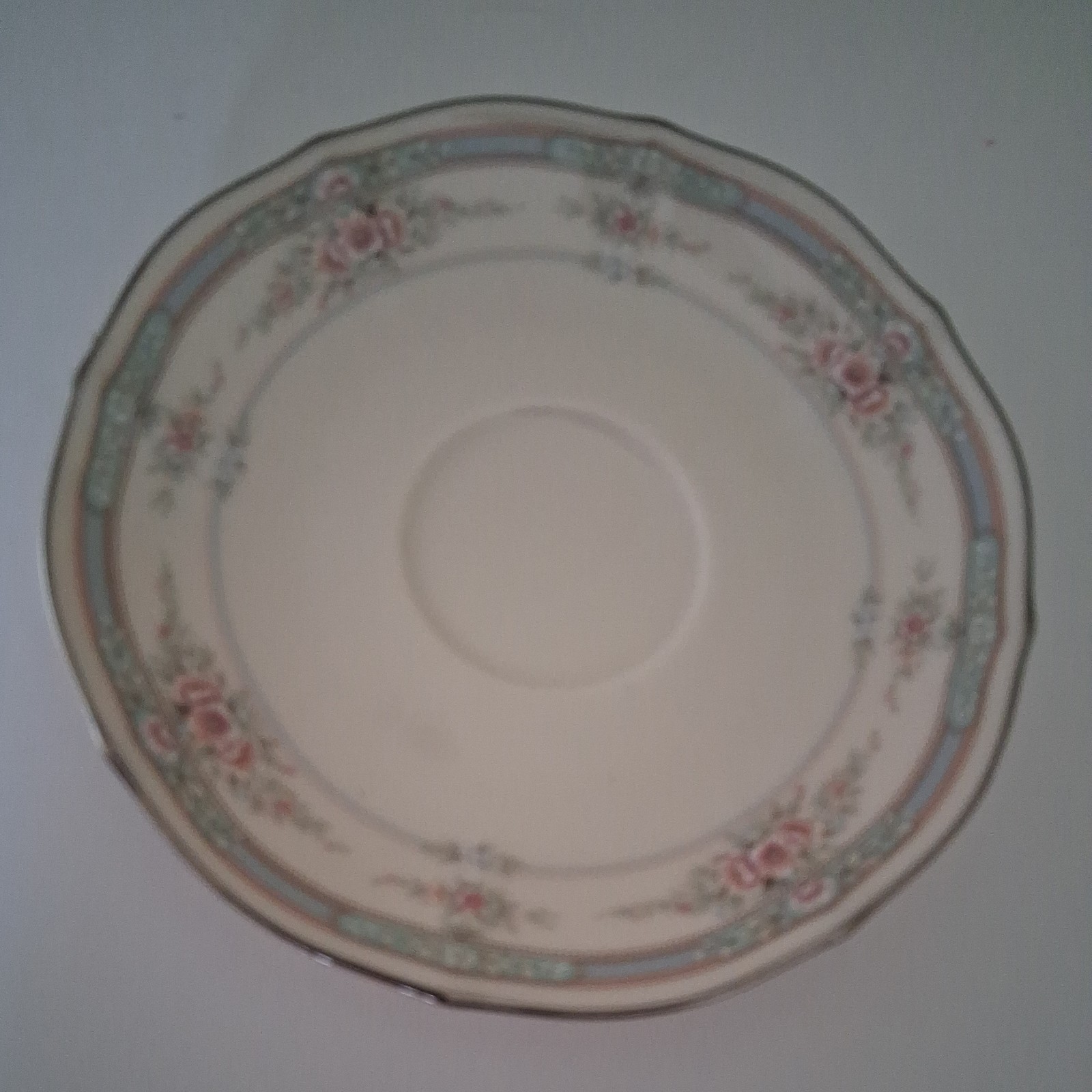 Noritake Ivory China Rothschild 7293 6″ Saucer Made in Japan 1 / One Vintage