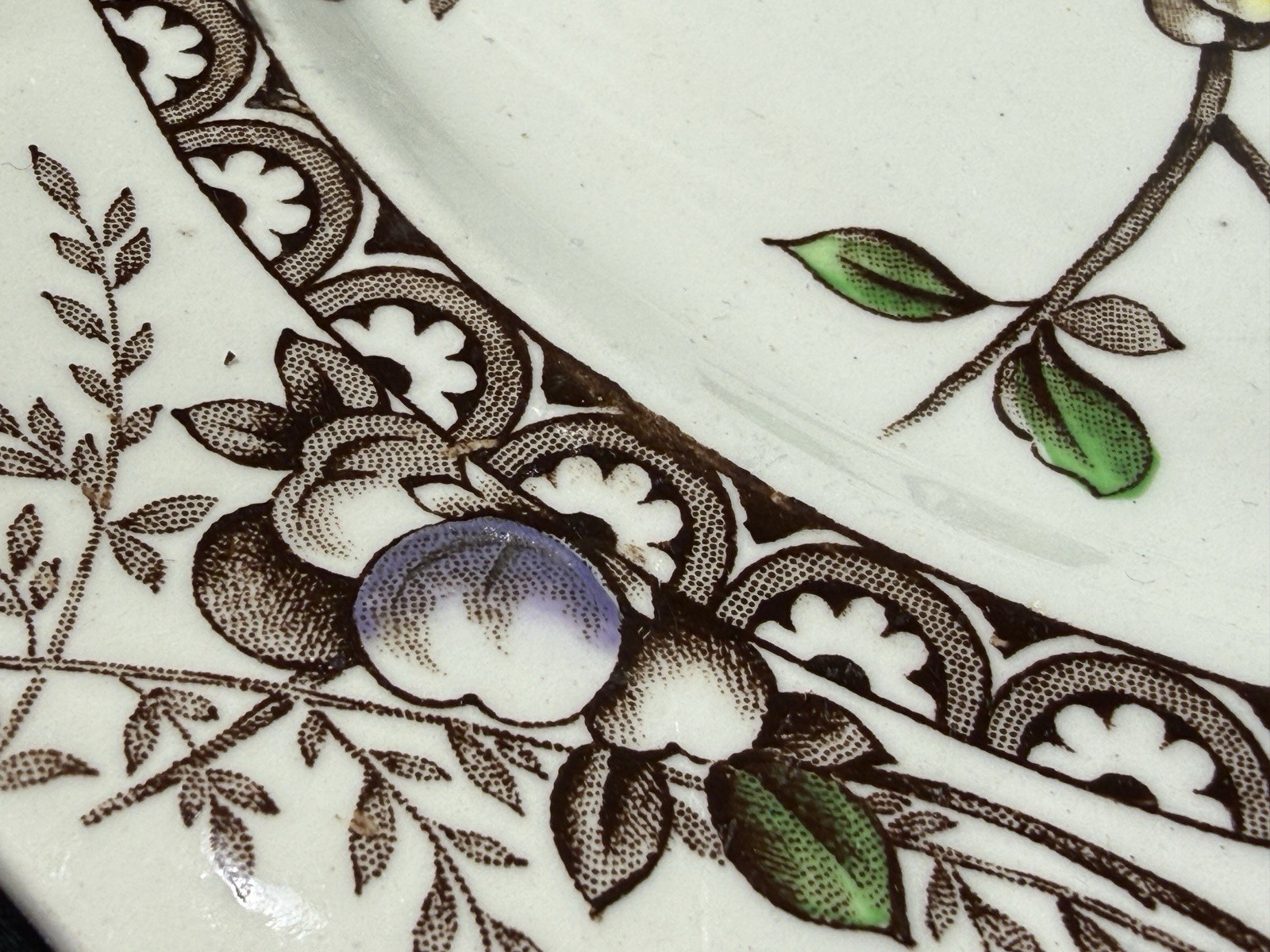 Set of 5 Alfred Meakin Medway Beautiful Dinner Plates Transferware Floral