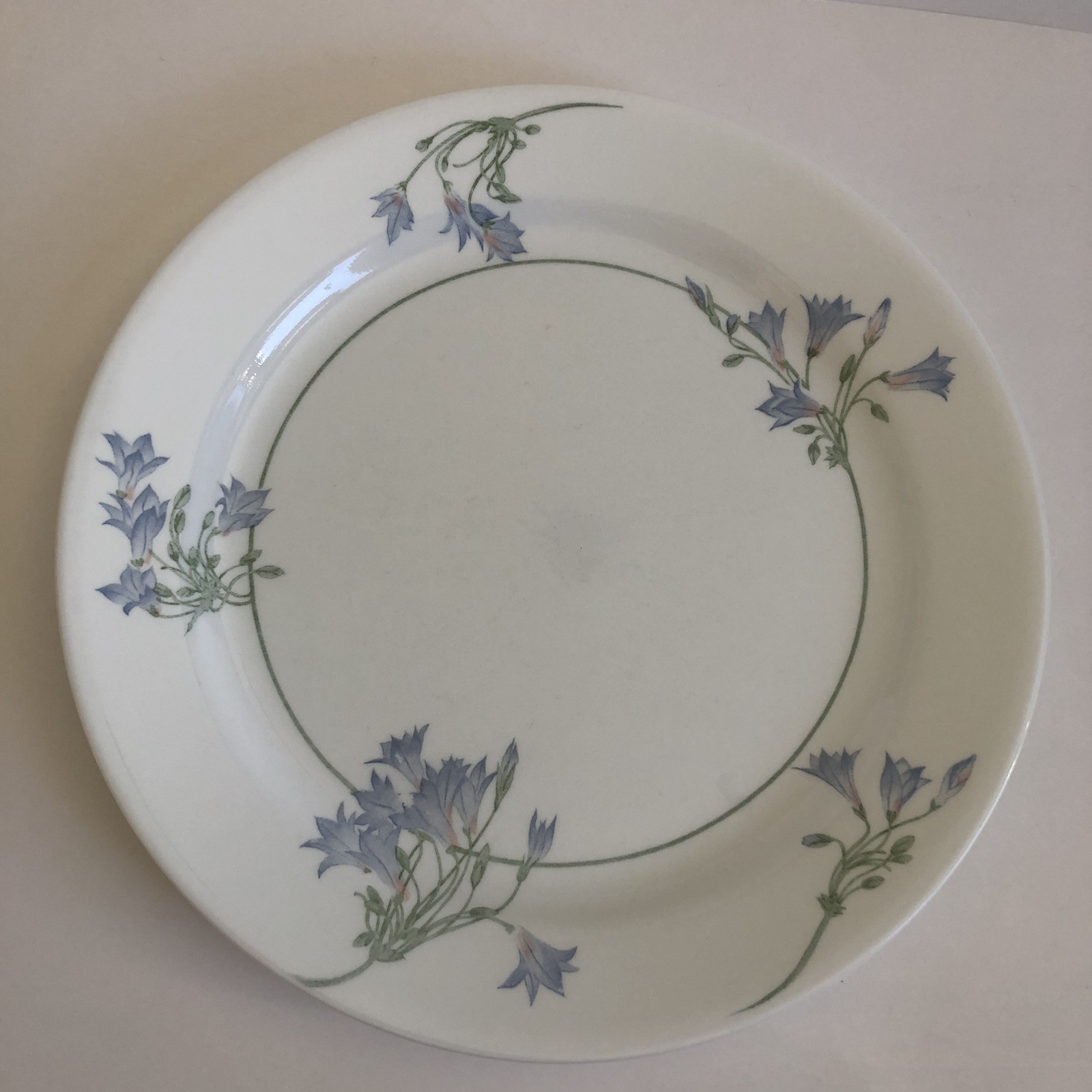 Vintage Corelle By Corning Blue Dusk Dinner Plates 10.25″ Vitrelle Set Of 8