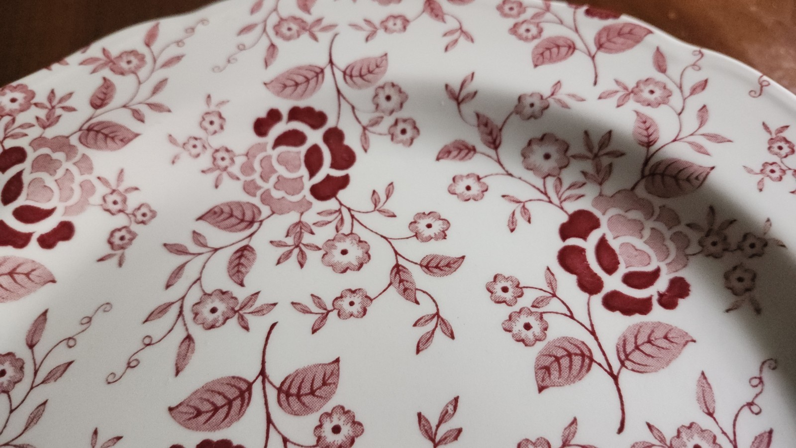 Set Of 5 Royal Staffordshire Heirloom Ironstone J&G Meakin 10.25”Dinner Plates
