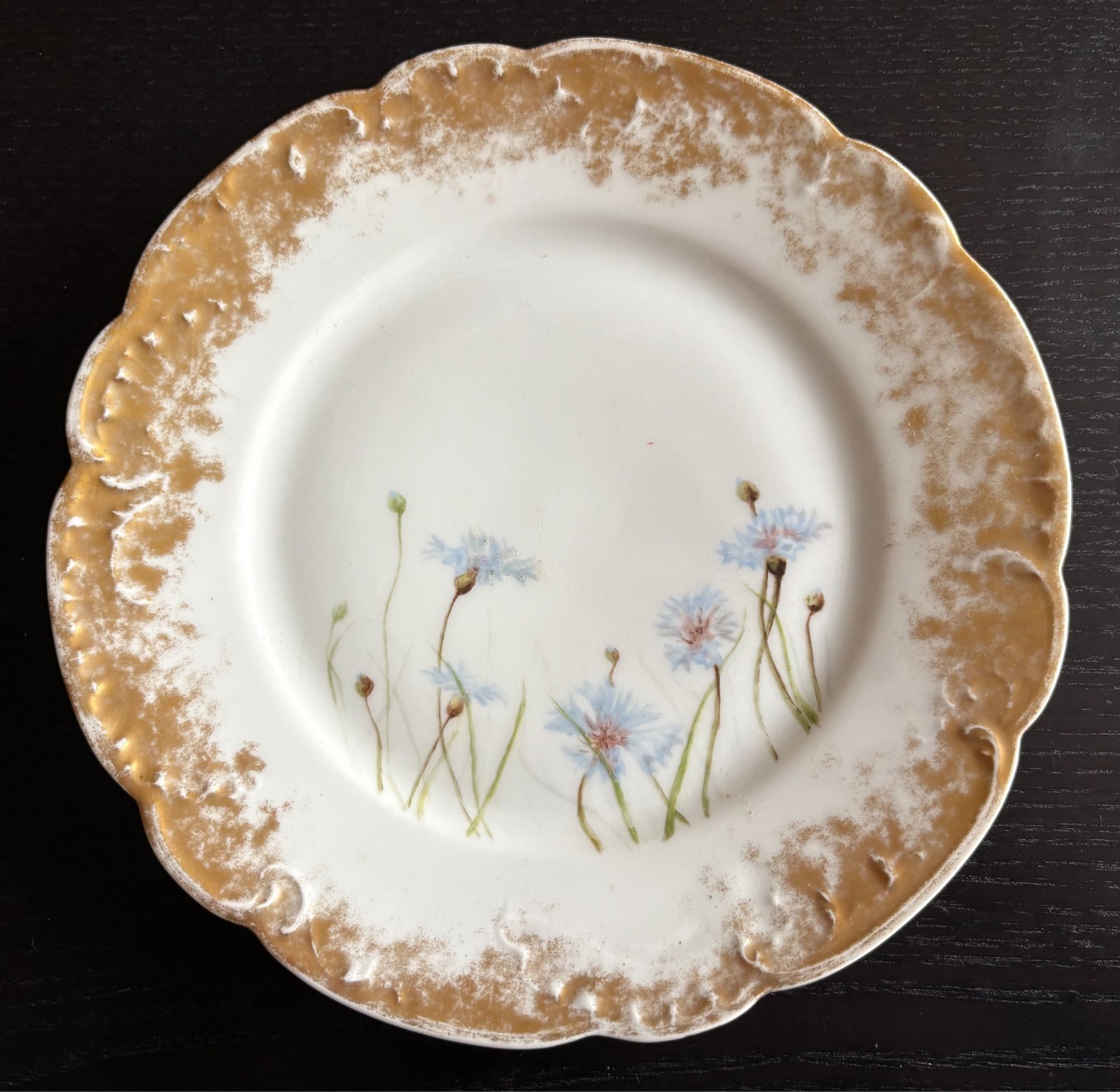 Vintage Mismatched Dessert or Salad Plates 7.25″-7.75″ Set of 6 Germany, France