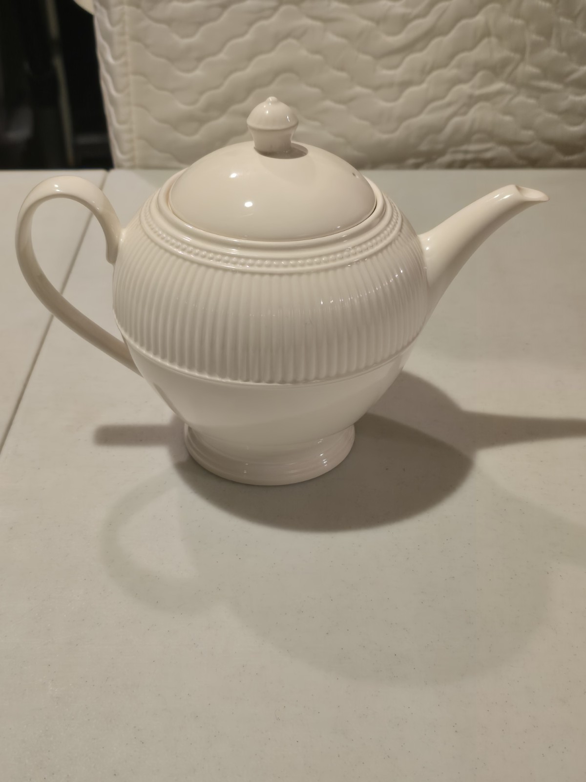 Wedgwood- Windsor – Tea Pot. 1 Tea Pot. Preowned. Nearly New Condition.