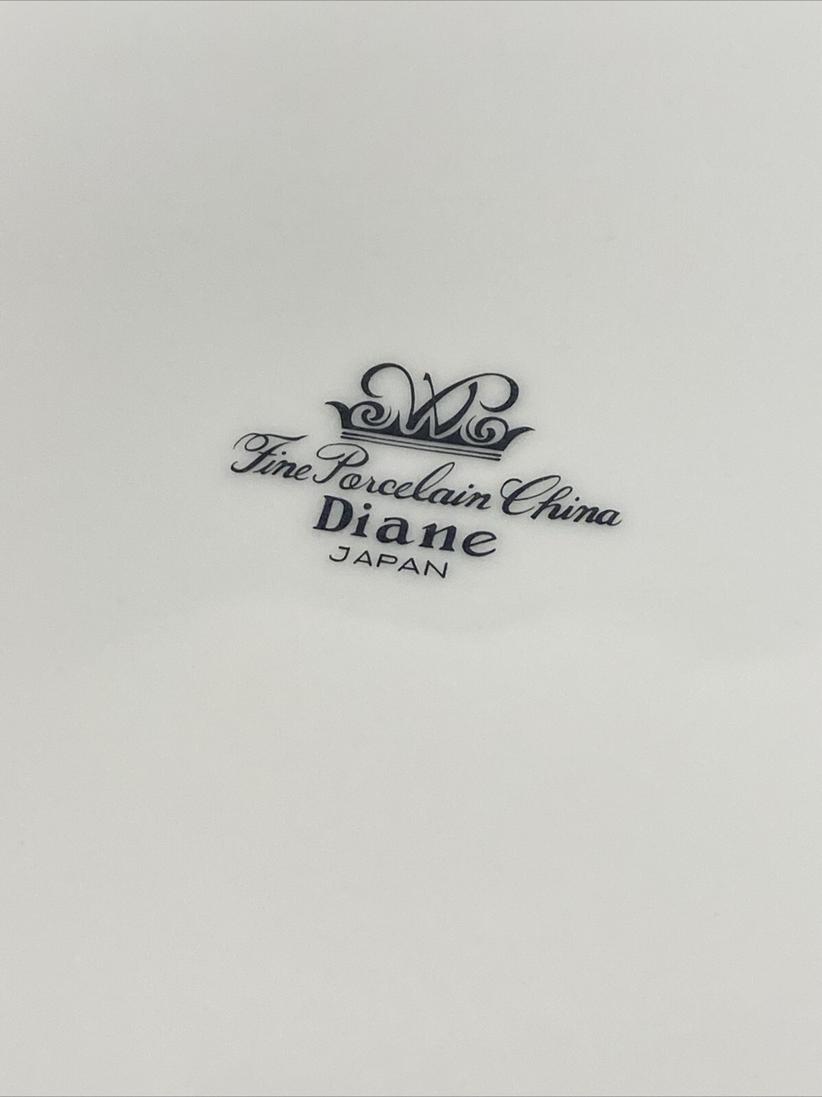10 Vintage Wade Fine Porcelain China “Diane” 10 1/4” Dinner Plates – Japan