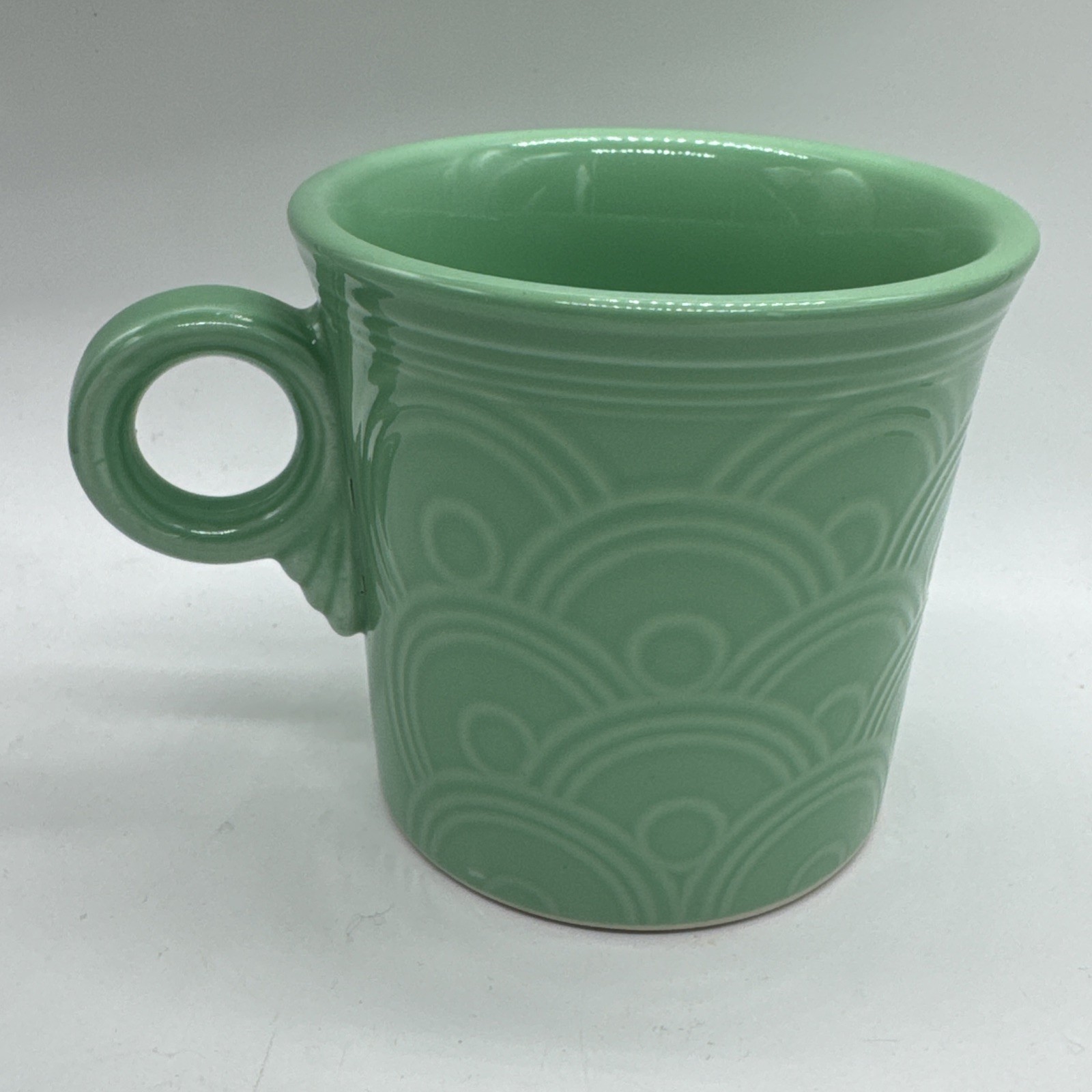 Fiesta Ring-Handled Fan/Horizon Mug SEAMIST #2