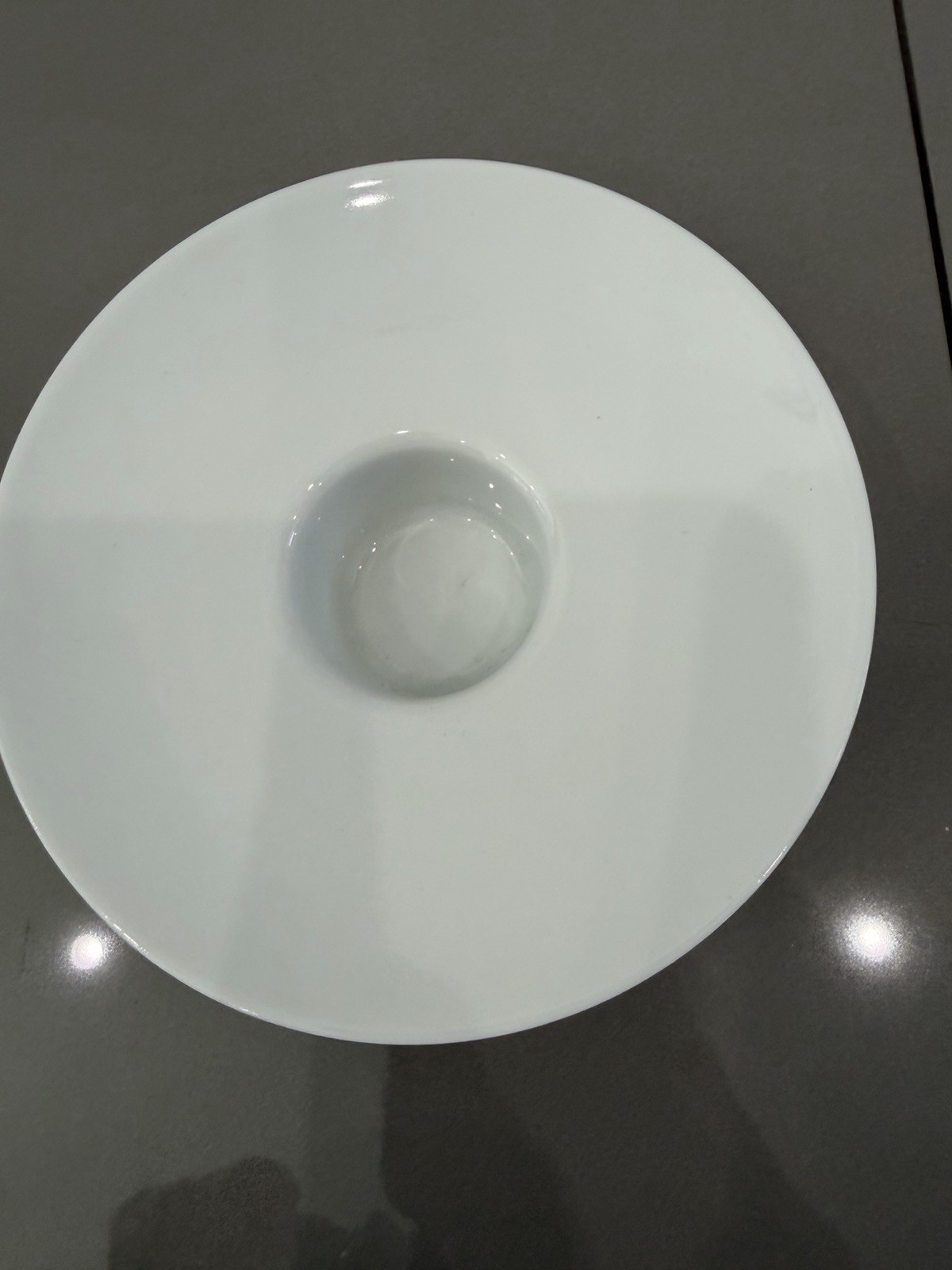 Raynaud Point Collection Double Espresso Cup + saucer Limoges France