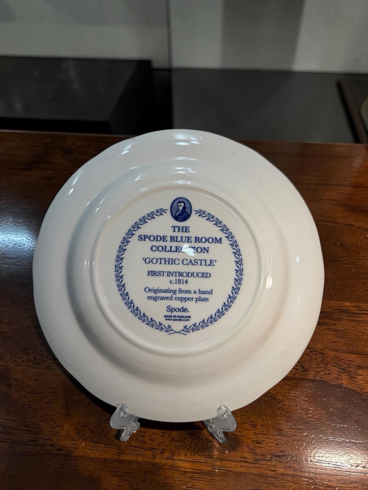 The Engravers’ Archive Collection Gothic Castle plate