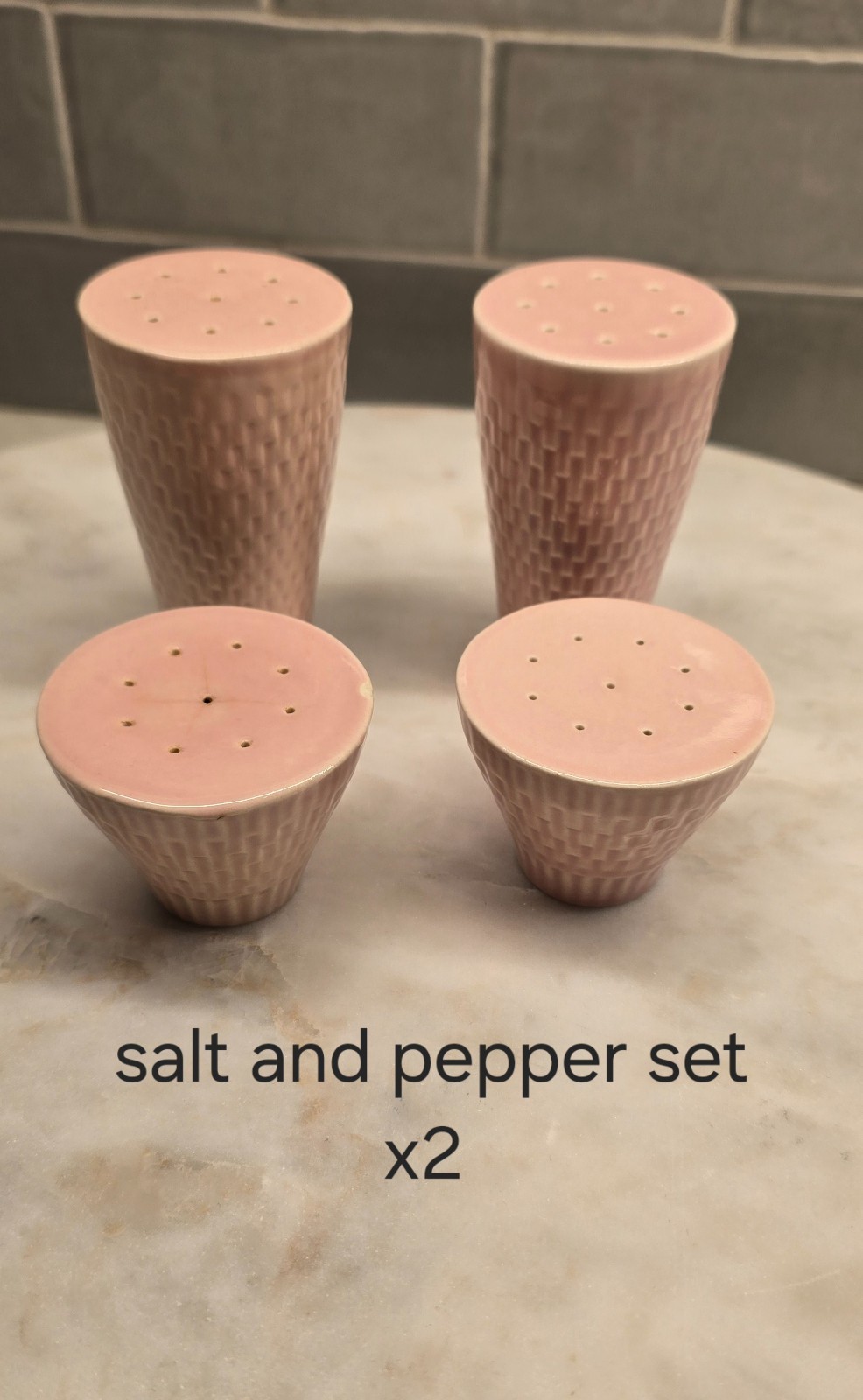 Red Wing Pottery huge lot “Pink Spice”