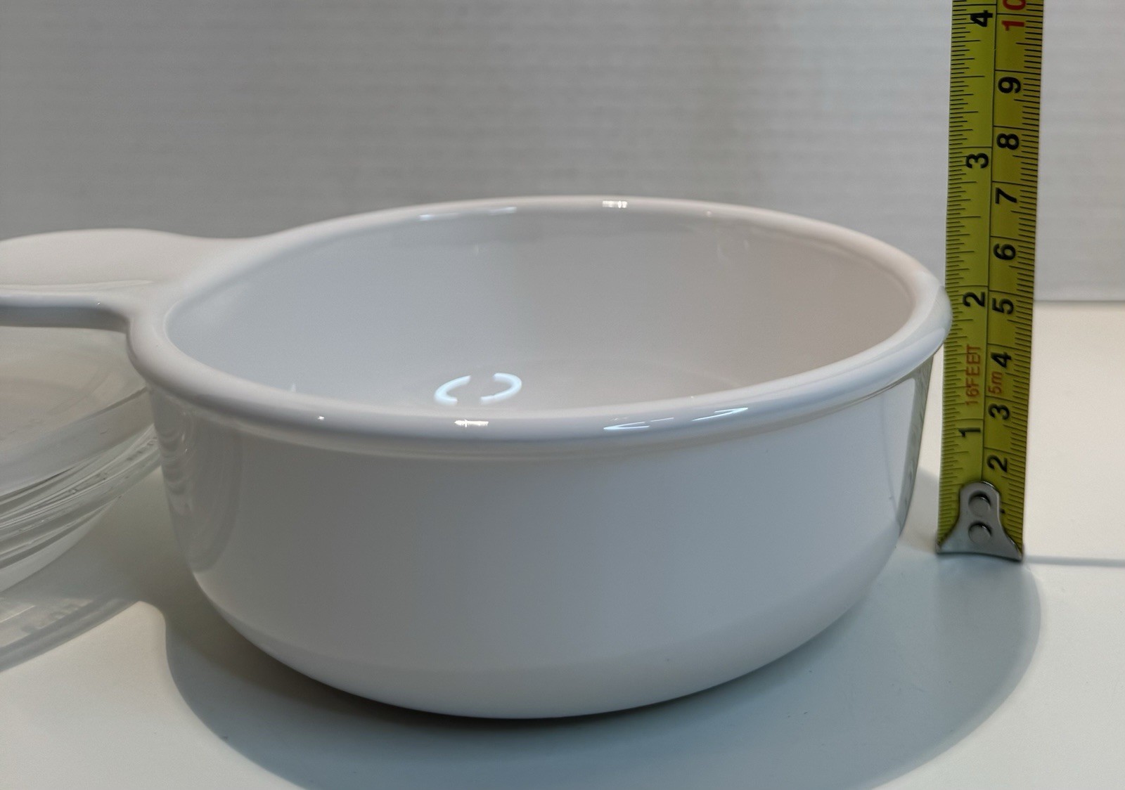 Vintage Corning Ware P-150-B 15 Oz “Grab it” Soup Bowl Casserole Clear P150C Lid