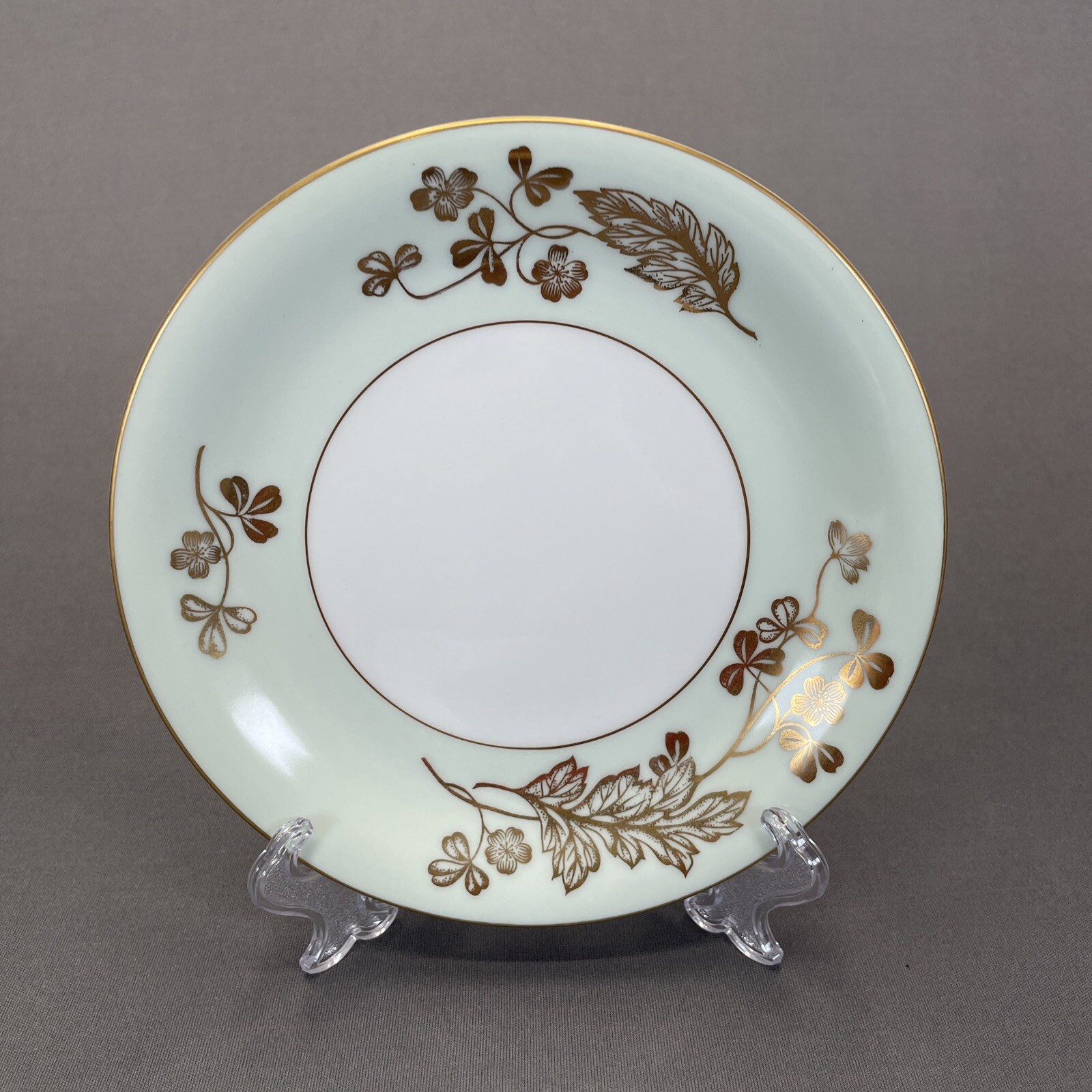 Noritake 5296 Bread Dessert Plate 6 1/4″ Gold Florals Multiple Available