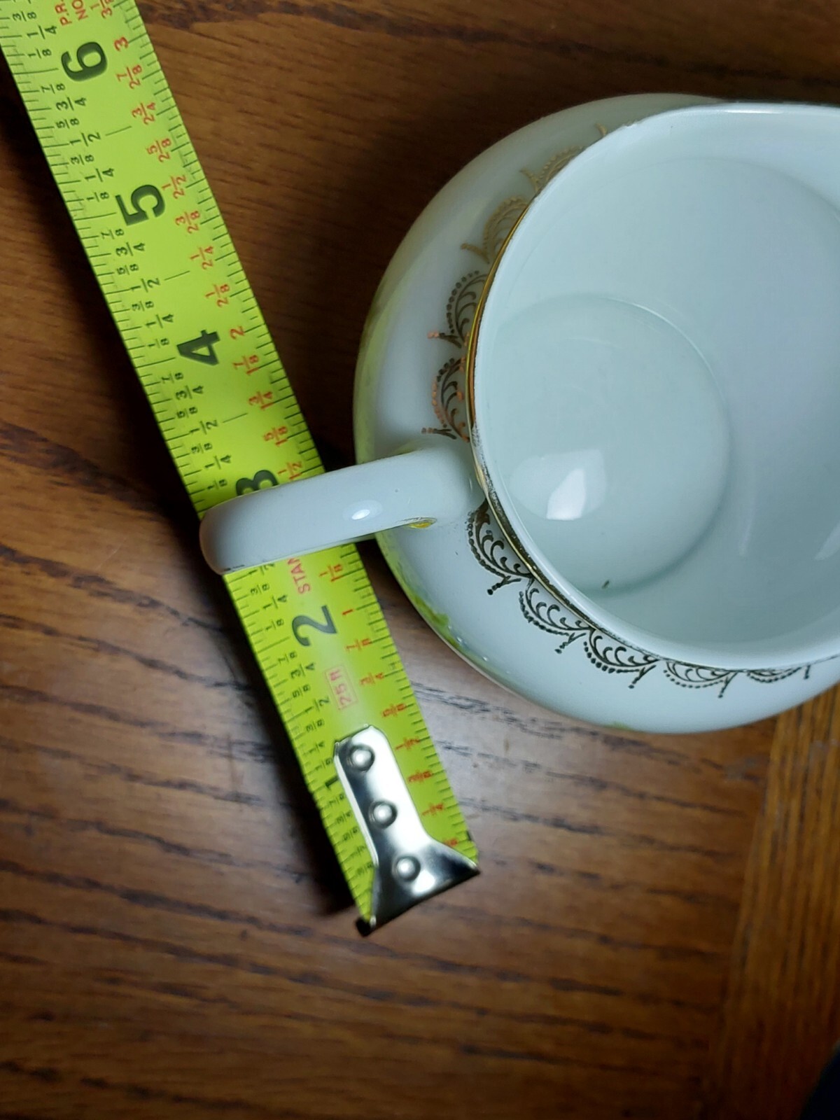 haviland limoges china gold rim Has Very Small Chip In The Top Edge, SEE Picture