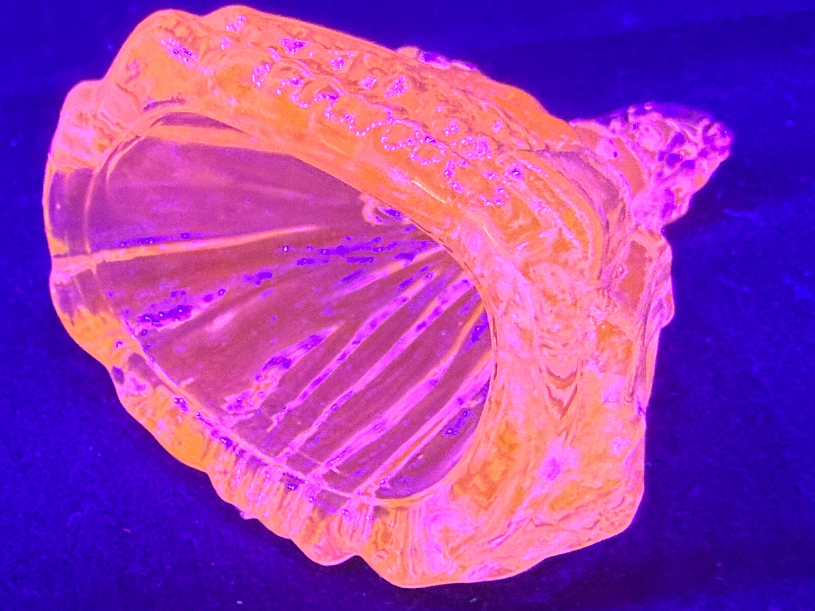 Green Vaseline uranium glass girl doll candy container woman Elizabeth selenium