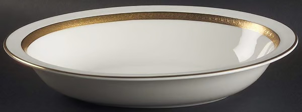 Royal Doulton “Royal Gold” dinnerware, plates, cups, serveware