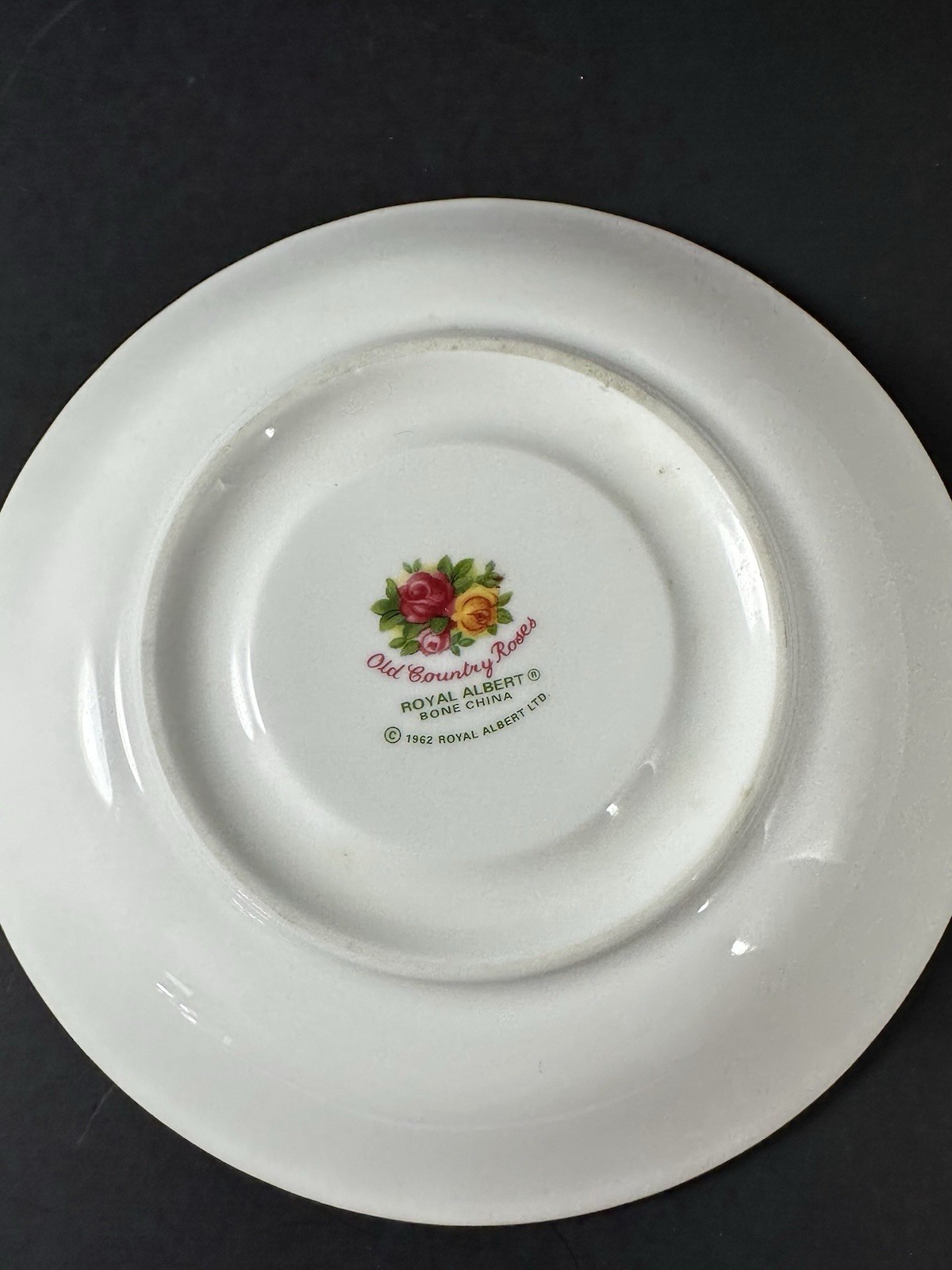 Royal Albert Old Country Rose Saucer Plate Replacement 5 in. England