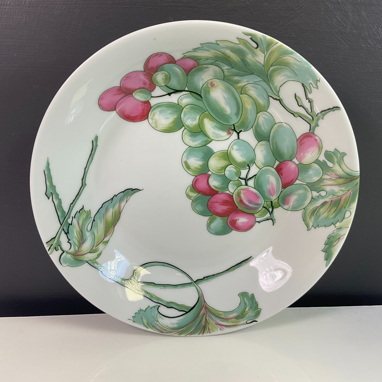 Philippe Deshoulieres Vendanges 4-PCS Place Setting Dinner Salad B&B Plates Bowl