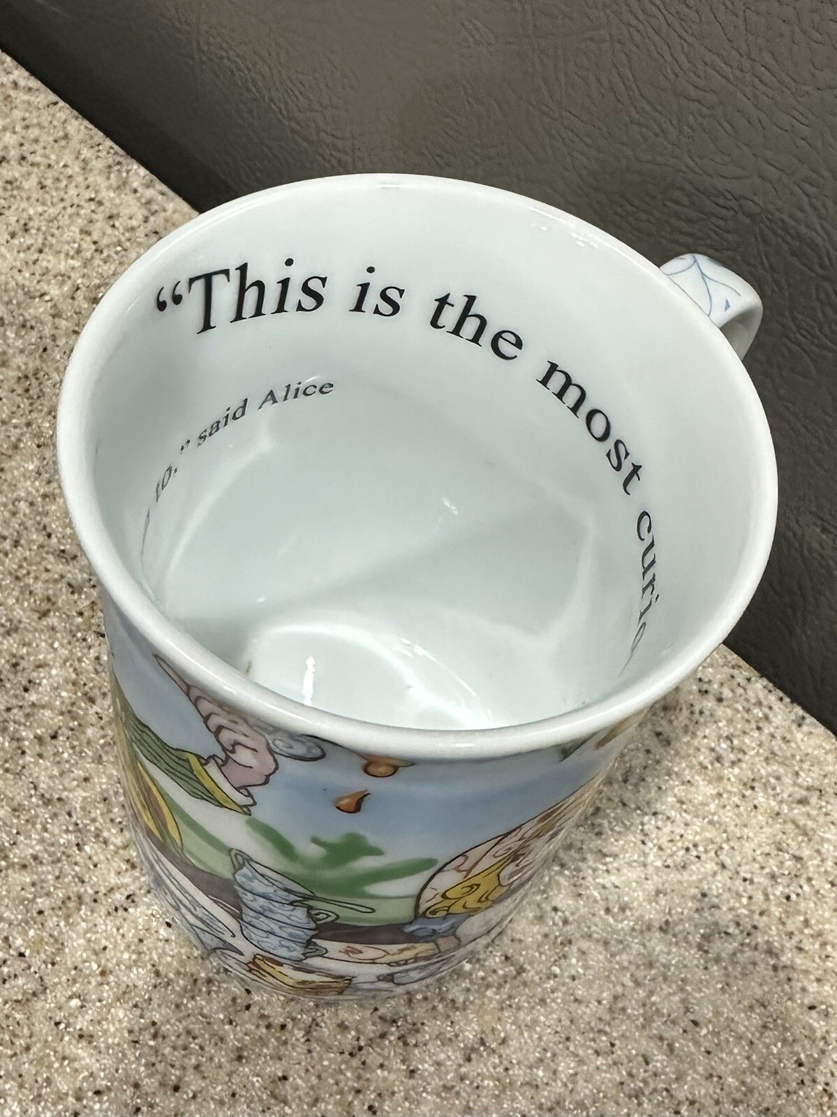 Vintage 2010 Alice in Wonderland Cafe Paul Cardew Coffe Cup/Mug Original Box!