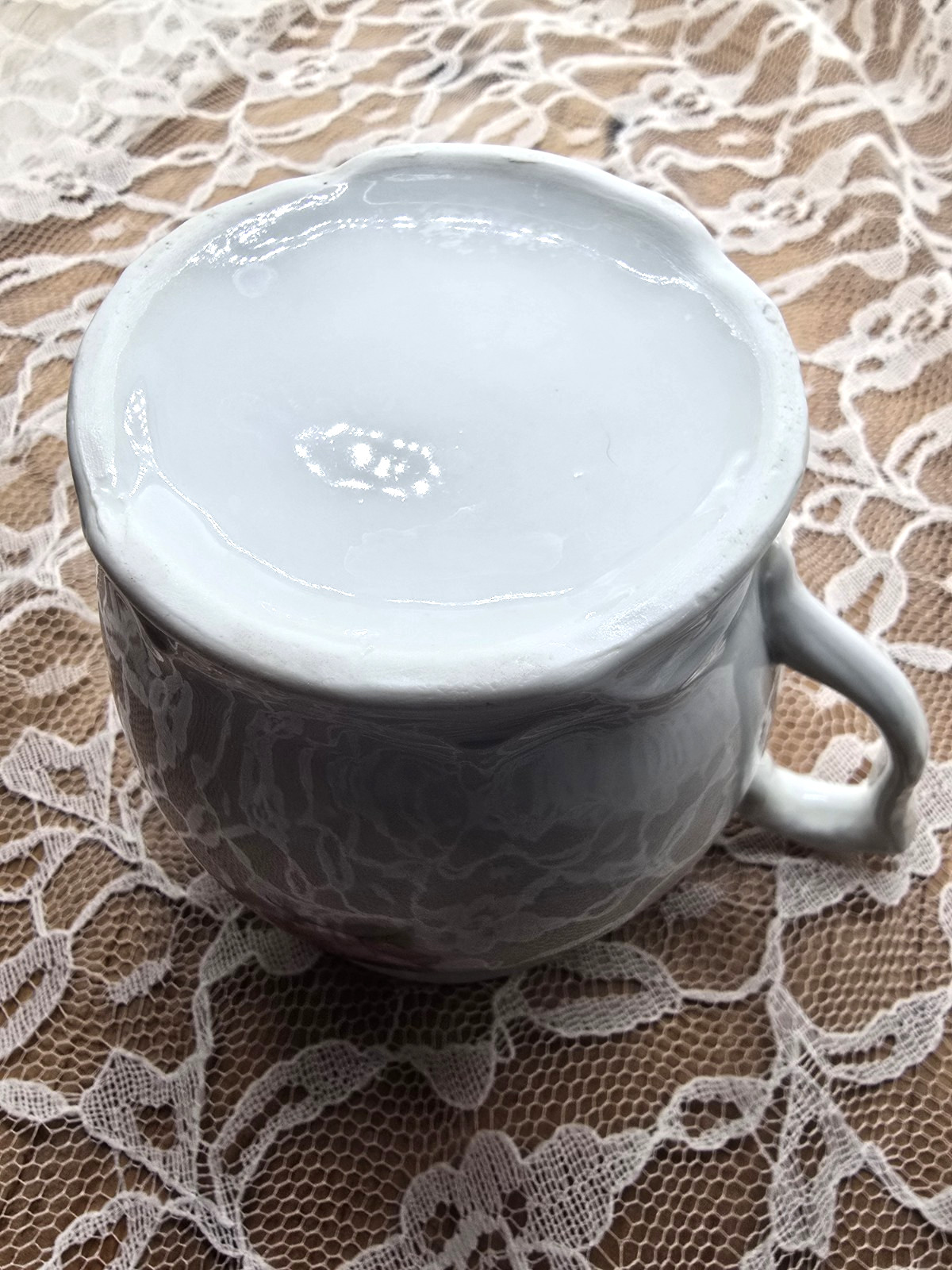 Lot antique & vintage FLoral China plate Creamer saucer trinket pitcher sugar