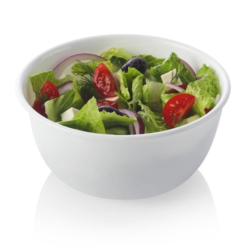 28oz Round Dinner Bowl Microwave Safe Vitrelle Durable Easy Clean Essential New