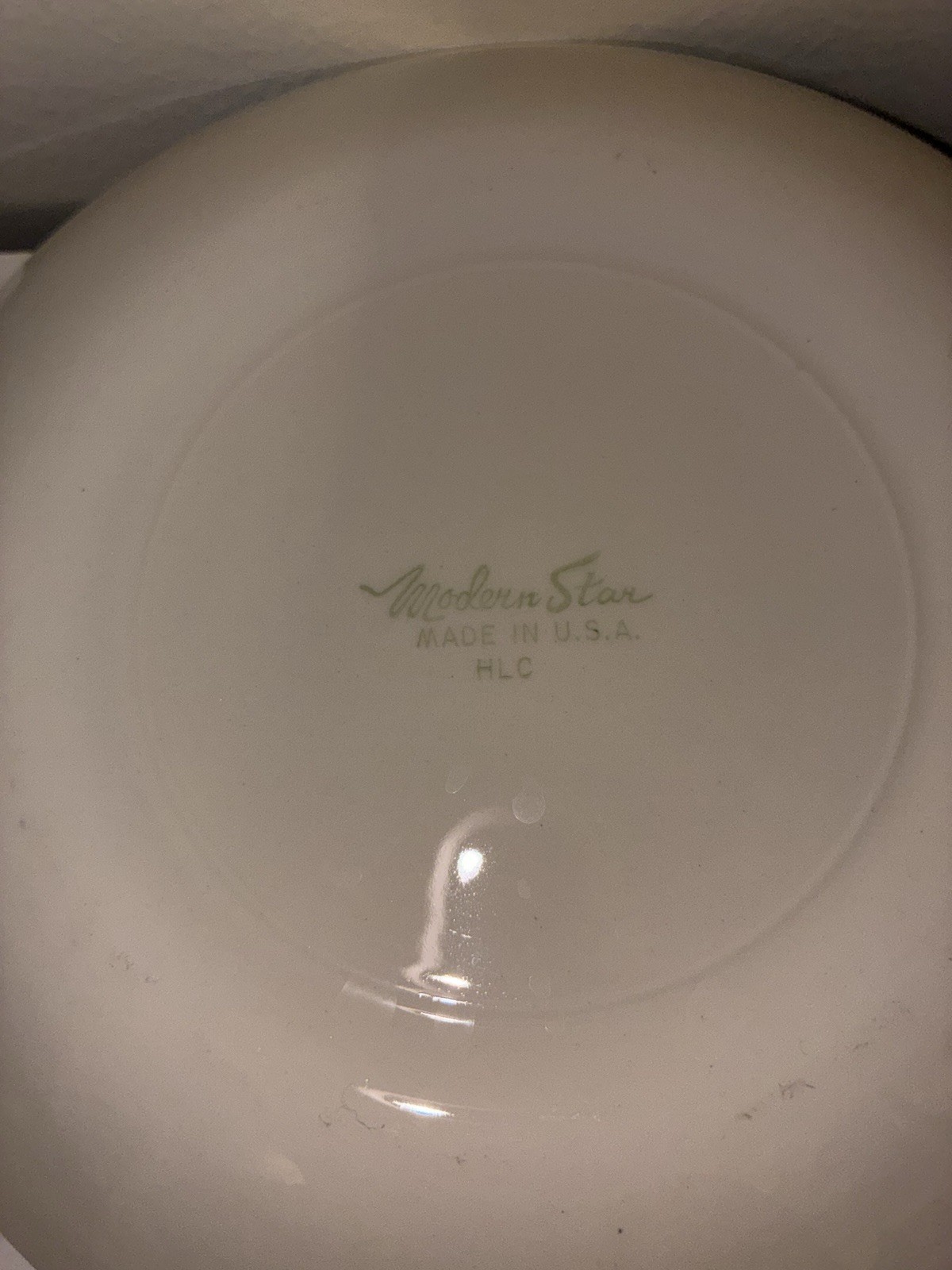 Vtg HLC Modern Star Saucers Set Of 4 MCM Atomic Starburst 💫 Homer Laughlin