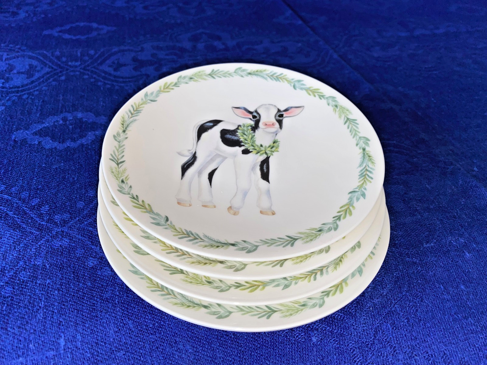 Lenox Petite Meadow 4-Piece Party Plate Set, 6in, SKU# 886203