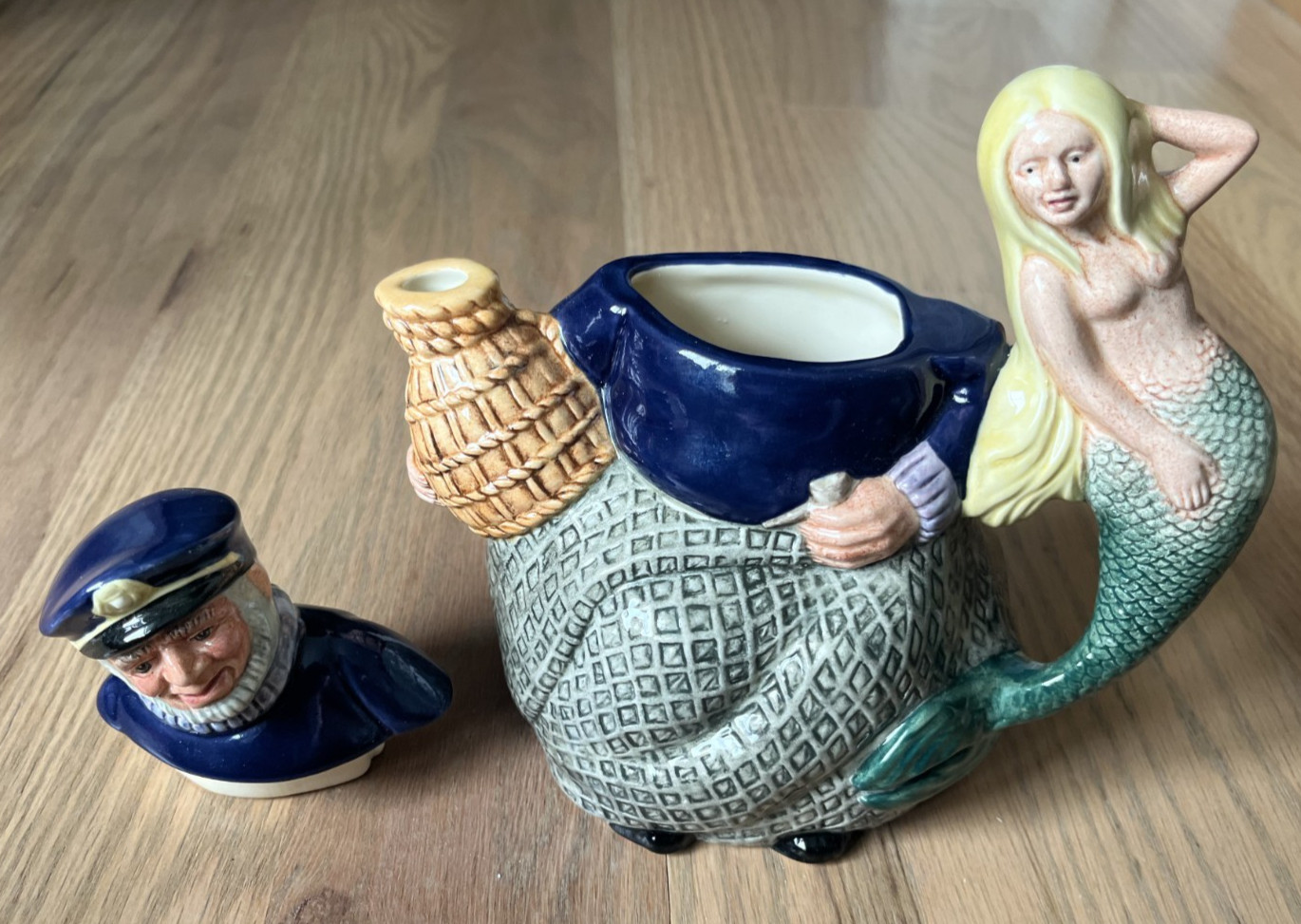 The Royal Doulton Old Salt Teapot (Model D6818)