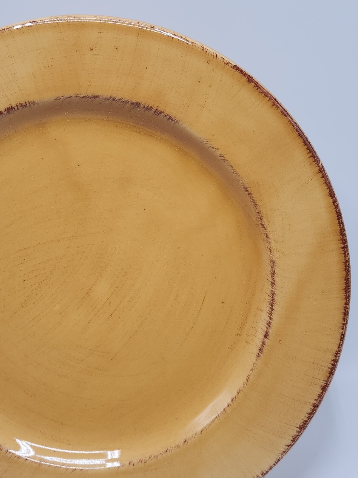 Pier 1 “Toscana Gold” 11 3/4 Inch Dinner Plate