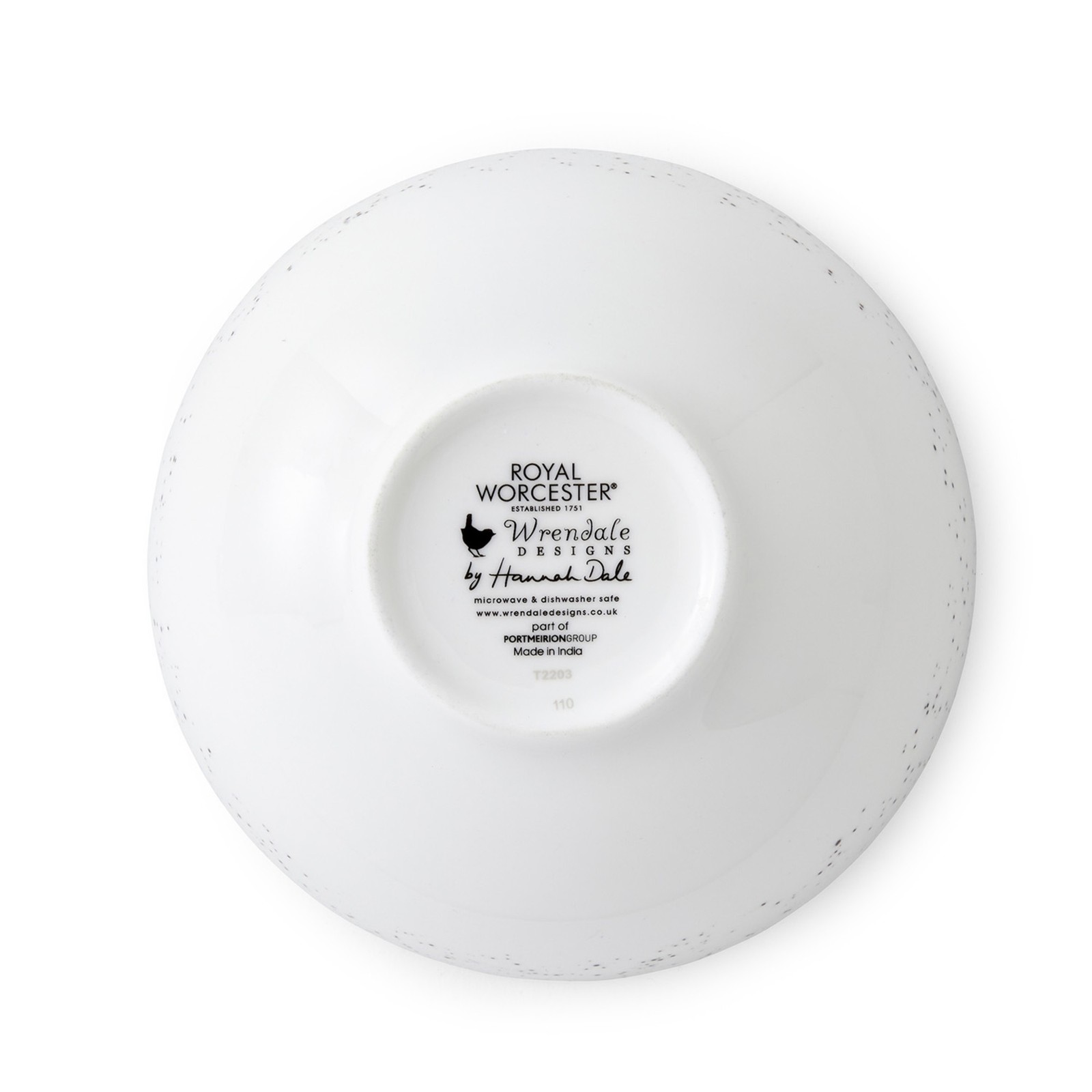 Fine Bone China Cereal Bowls 6.1″ , Set of 4 -Microwave & Dishwasher Safe