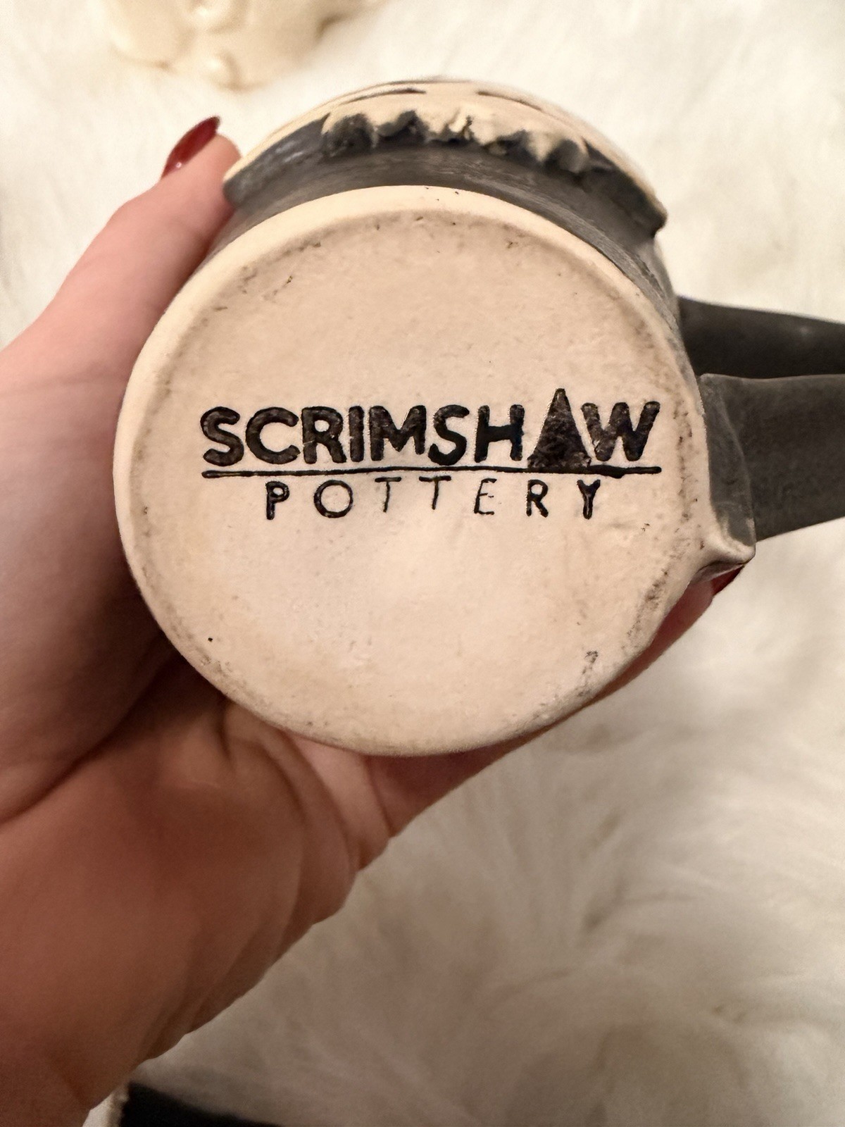 Scrimshaw Pottery Mug Ben Gaboury 2019 Edition