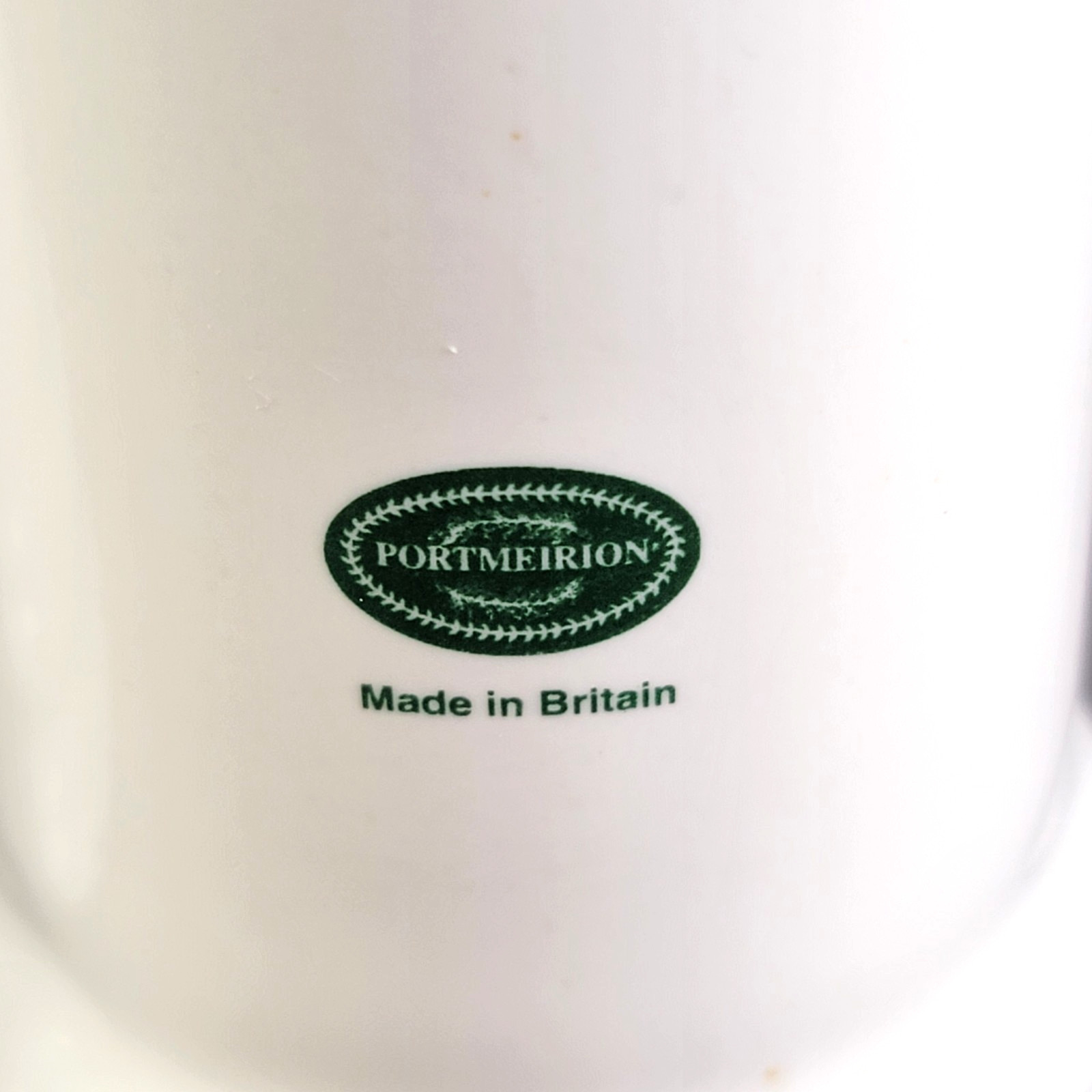 Portmeirion Botanic Garden Salt and Pepper Grinder Blue Primrose and Pansy Set