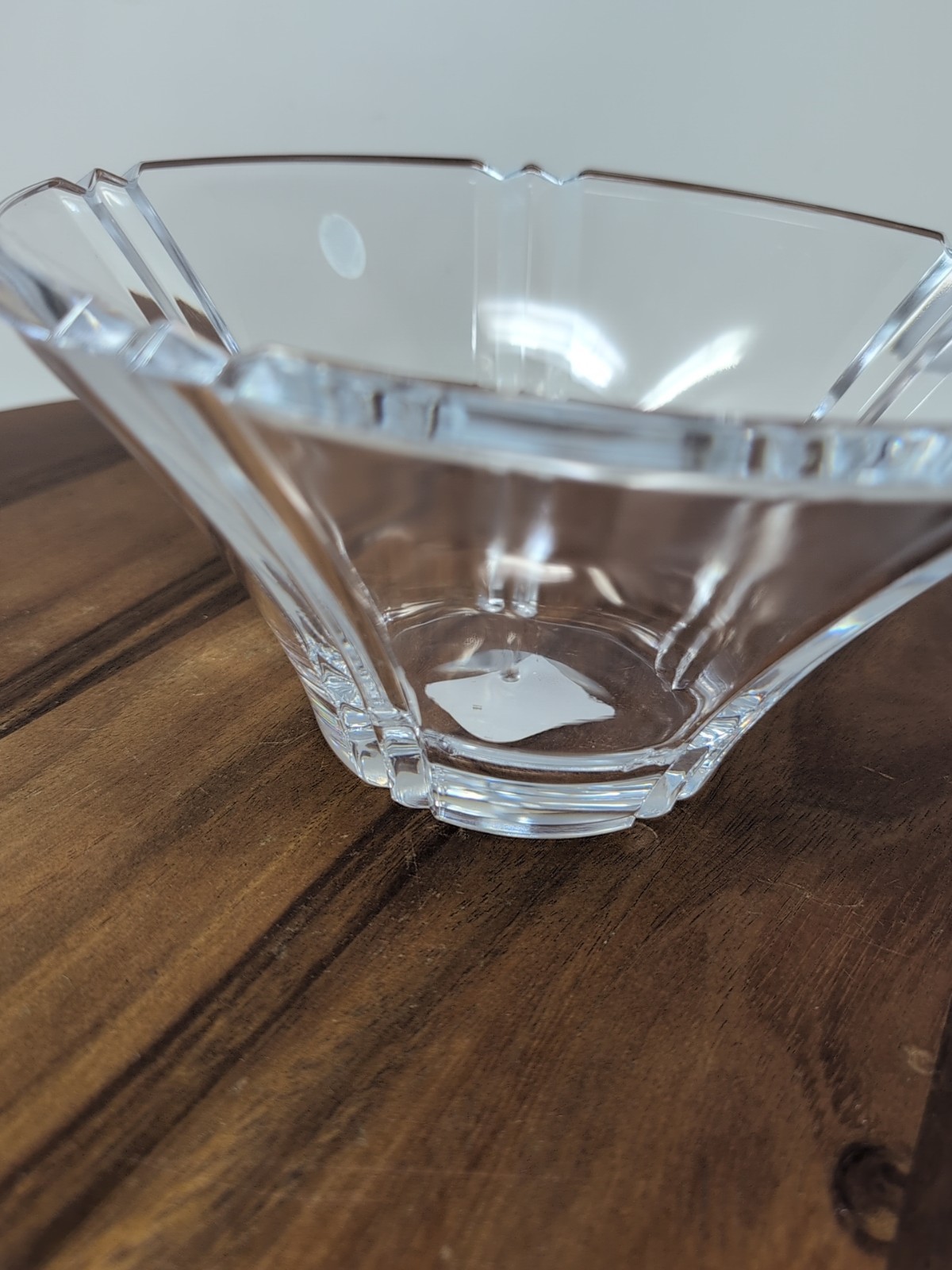 Bleikristall 24% Lead Crystal Des Nadine Serving Bowl bowl 8 In