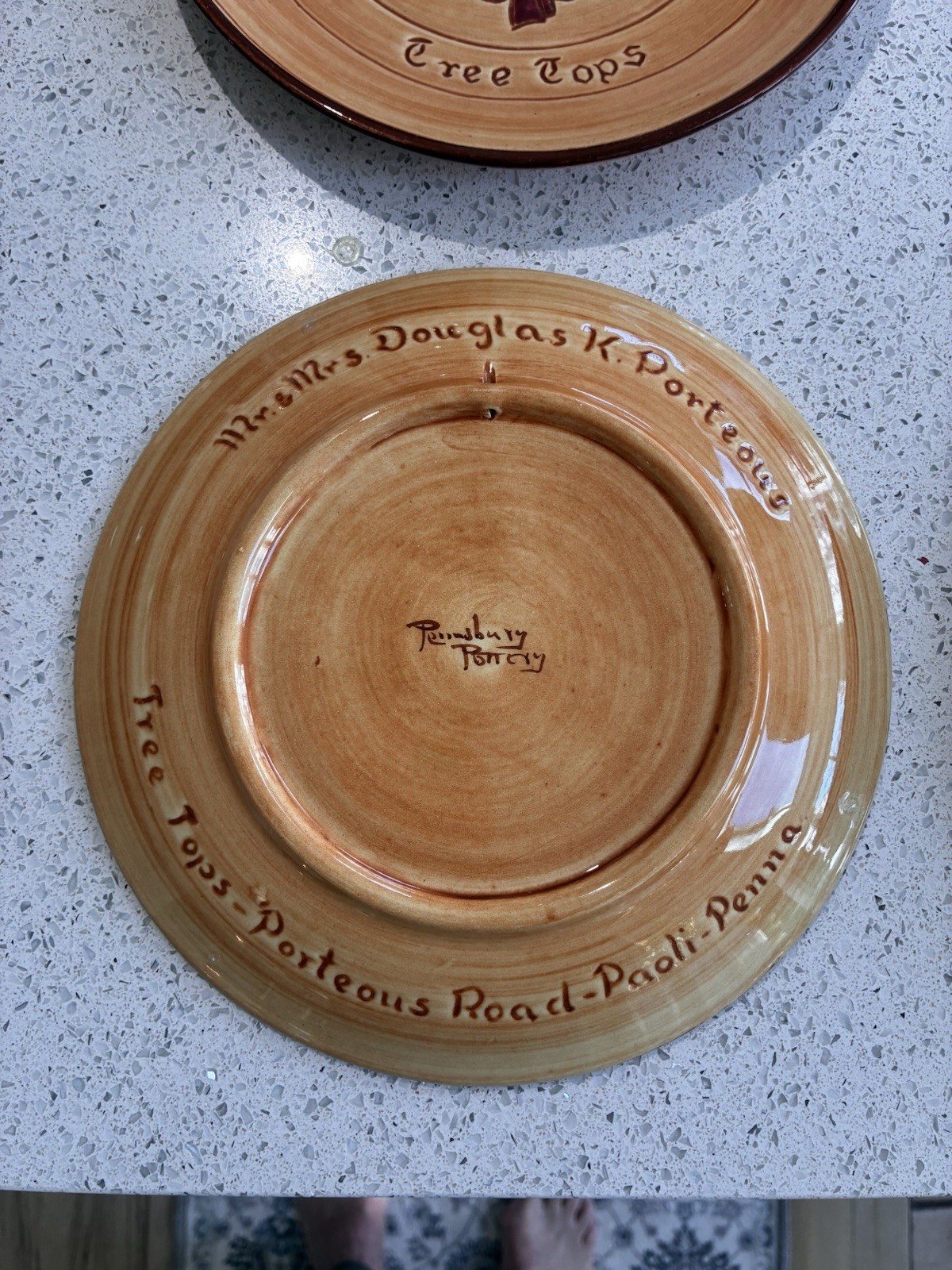 Christmas Wall Plates Vintage Lot of 12-Pennsbury-Decade of Plates – Less 1967