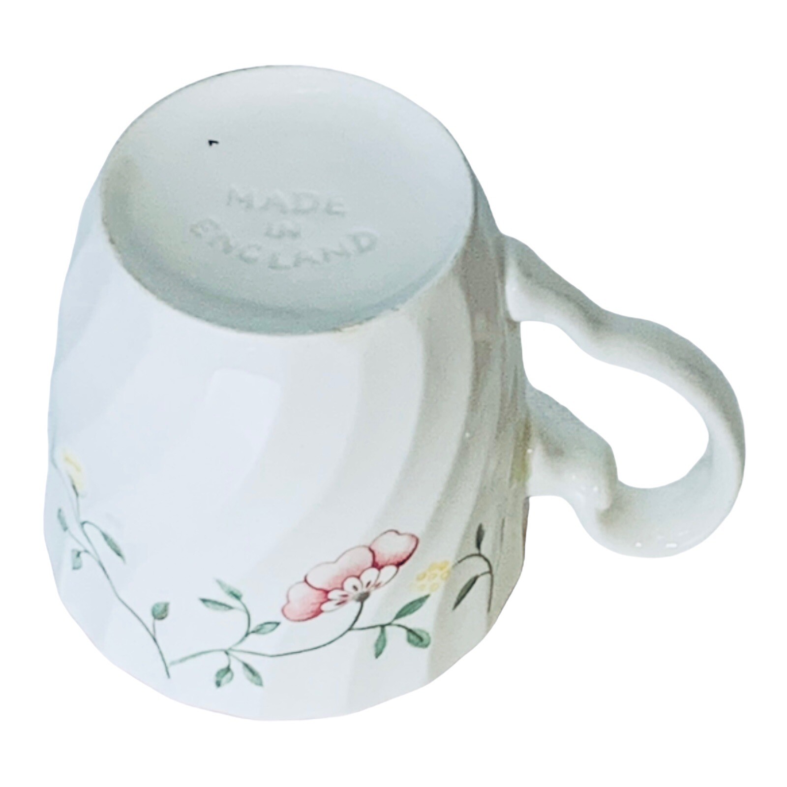 Johnson Brothers SUMMER CHINTZ Earthenware Pink Floral Mug England NEW