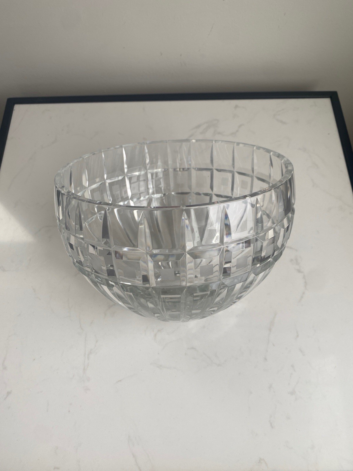 Waterford Marquis Quadrata 8″ Bowl with original box