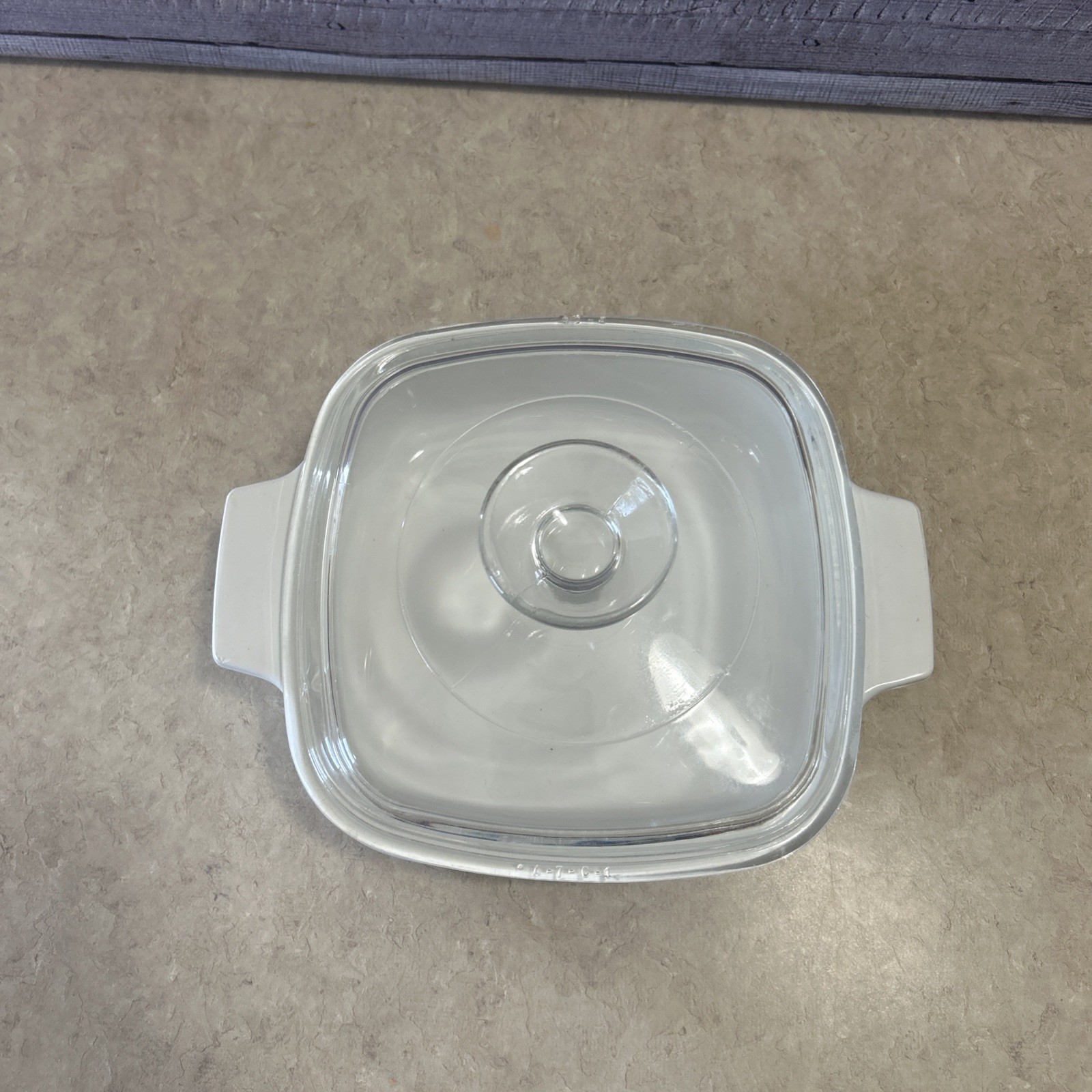 Corning Ware La Marjolaine L’Echalote Casserole Set A-1-B & A-2-B w/ Lids