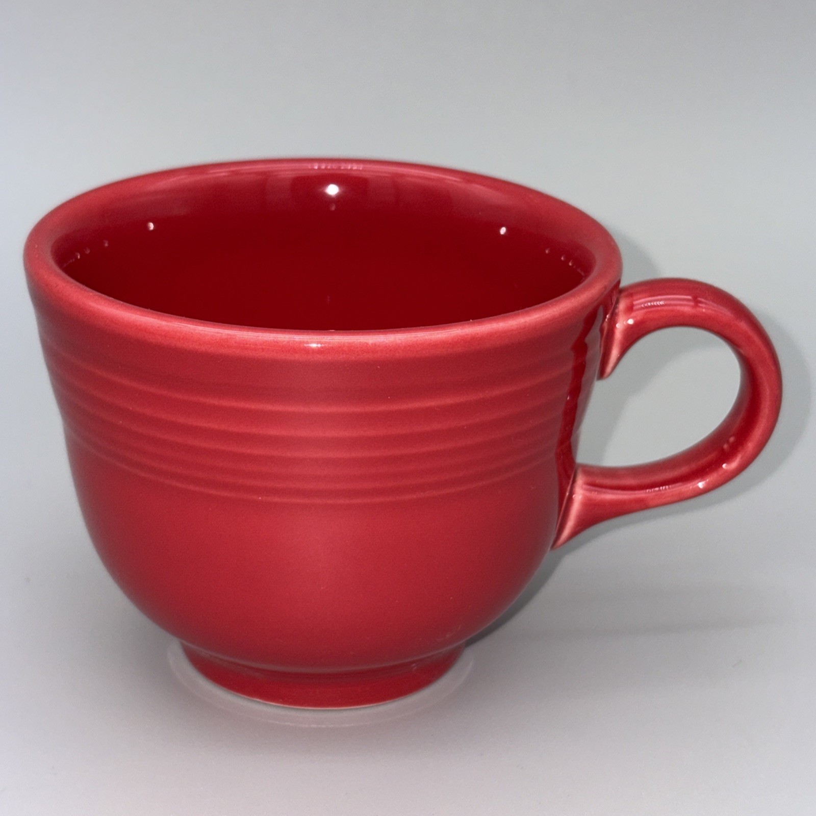 Lot of 4 Fiesta Fiestaware Cup & Saucer Sets Mismatched Rainbow Post-86 Vintage