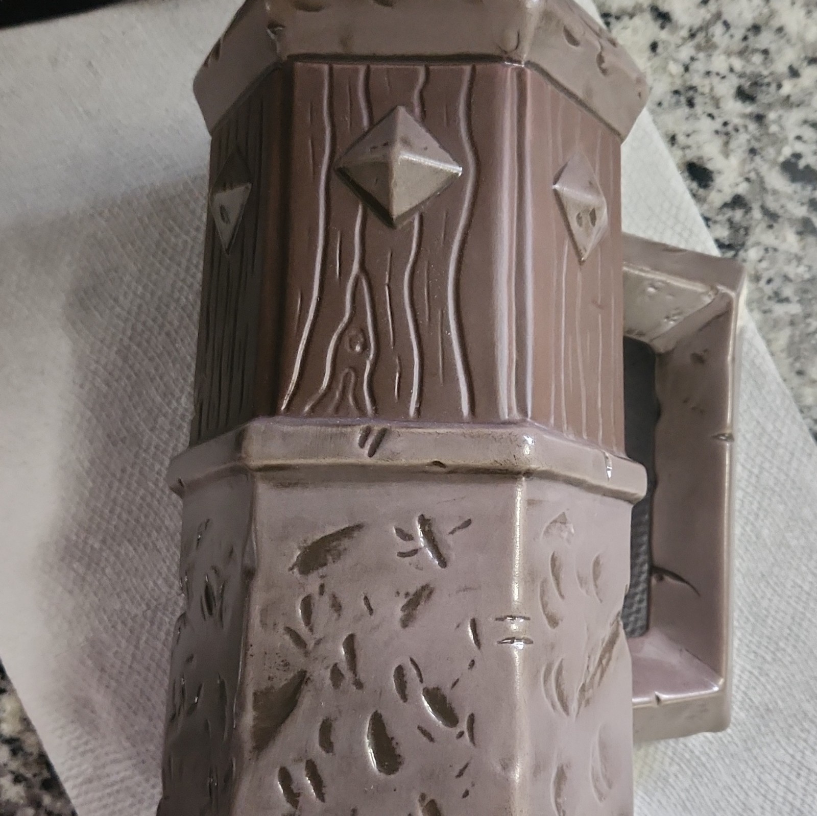 Taverncraft World of Warcraft Tankard O’ Terror Limited Edition 20oz Ceramic