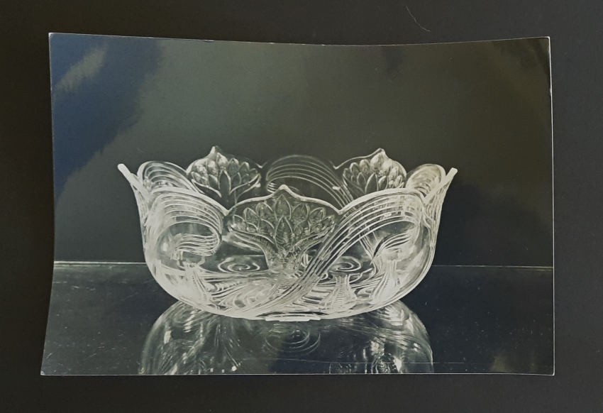 IMPORTANT ANTIQUE STEVENS & WILLIAMS CUT CRYSTAL FREDERICK CARDER BOWL