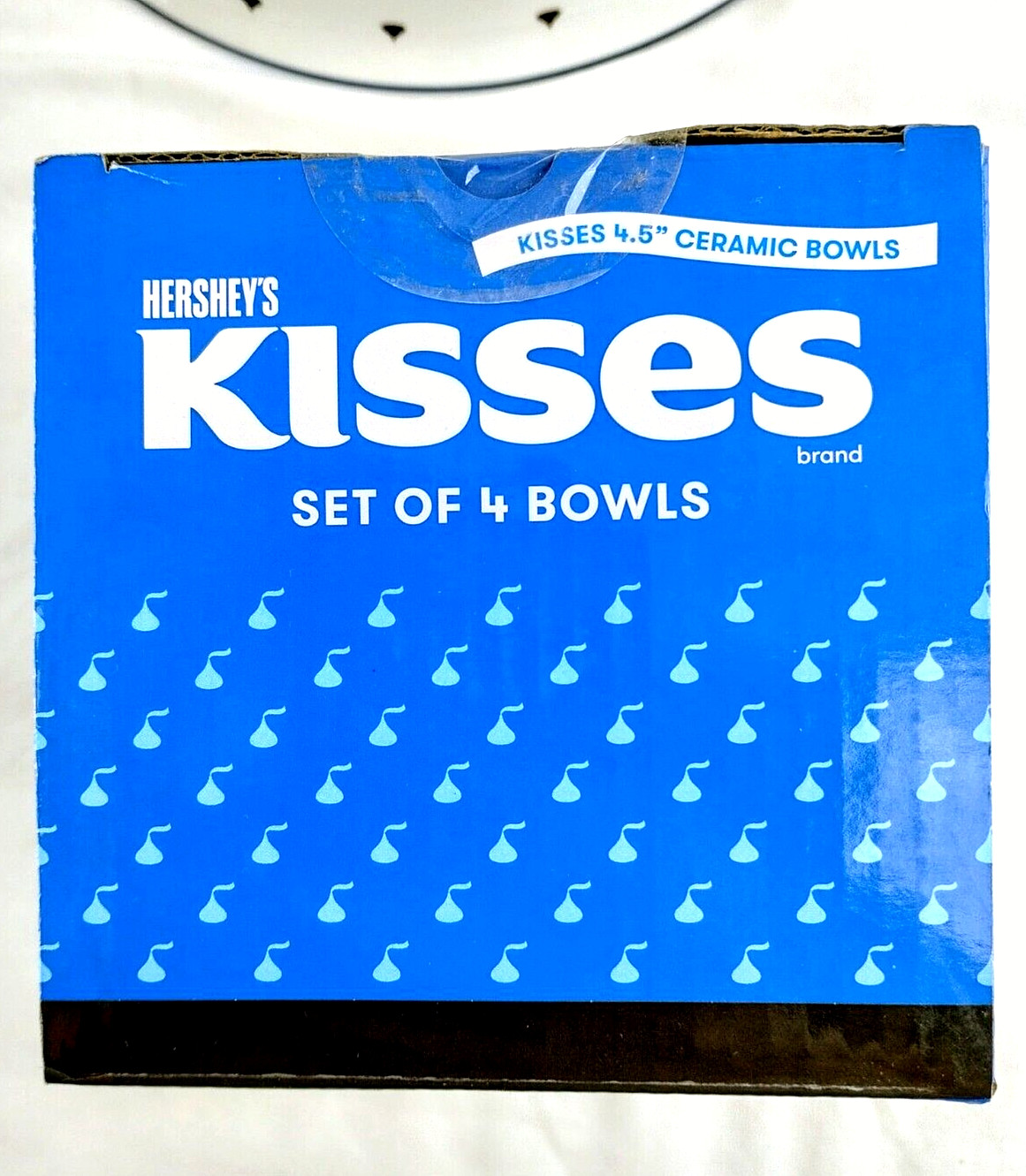 GODINGER Hershey’s Kisses Ceramic Bowls – Serving Dessert – Set of 5