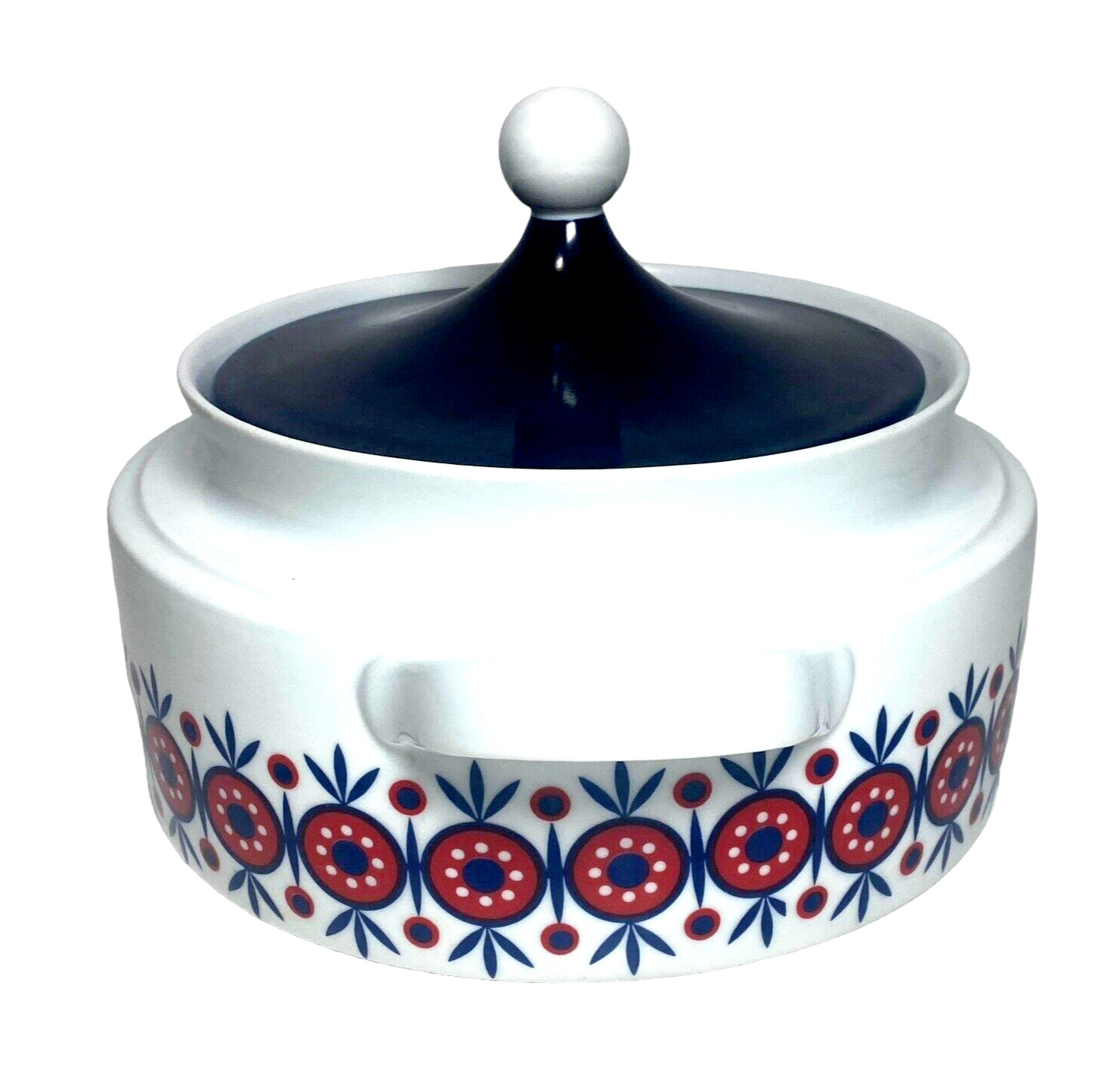 Schumann Arzberg Bavaria Germany Porcelain Covered Vegetable Dish 1600 MCM