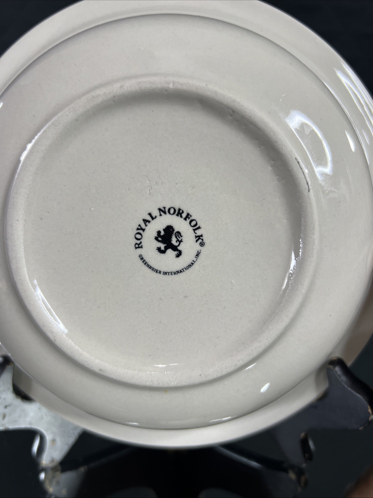 5 ROYAL NORFOLK Mambo Swirl 7.50″ Coupe Bowls Soup Cereal Yellow Center