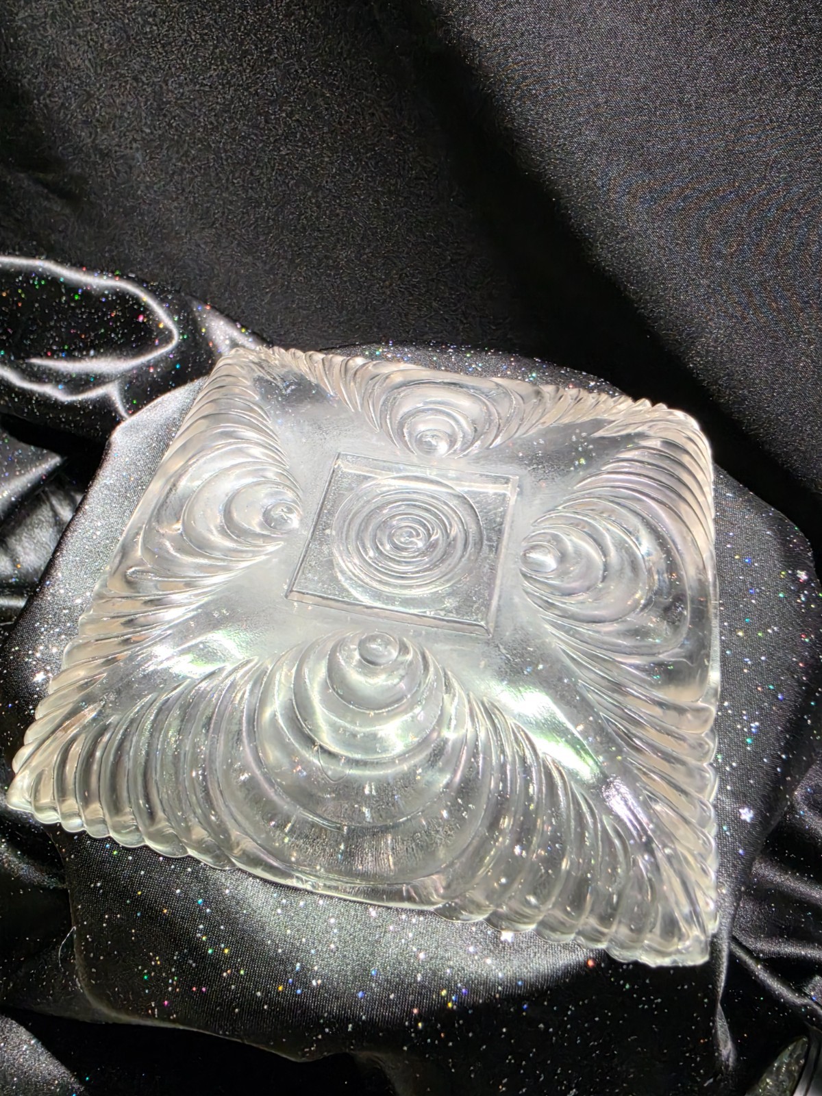 vintage hazel atlas candy dish